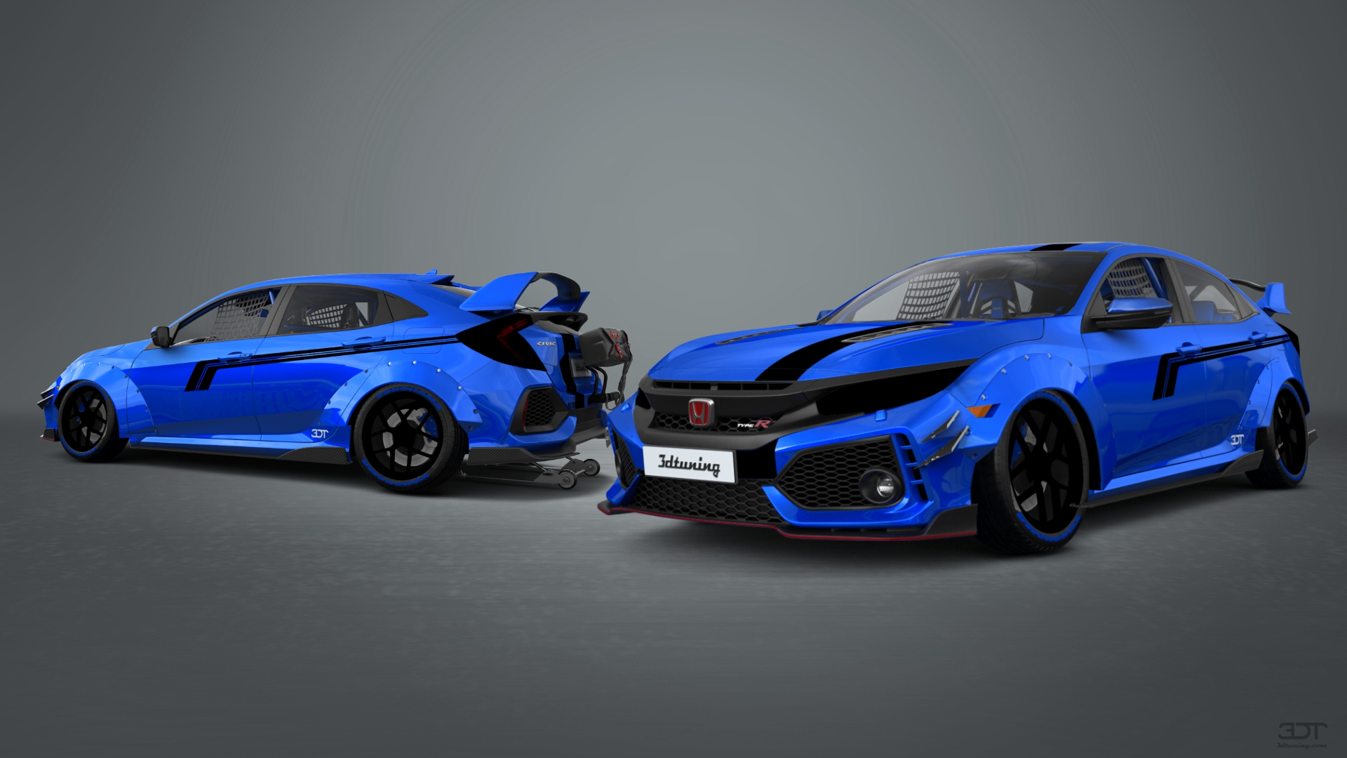 Honda Civic Hatchback 2018 tuning