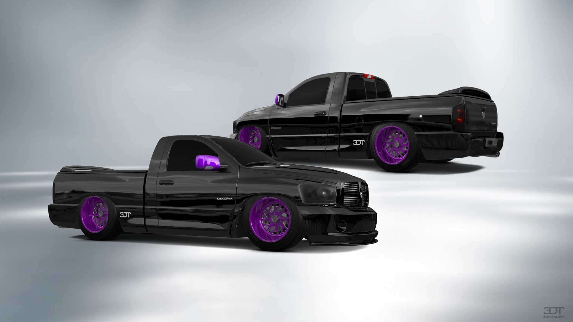 Dodge Ram SRT-10 2 Door pickup truck 2006