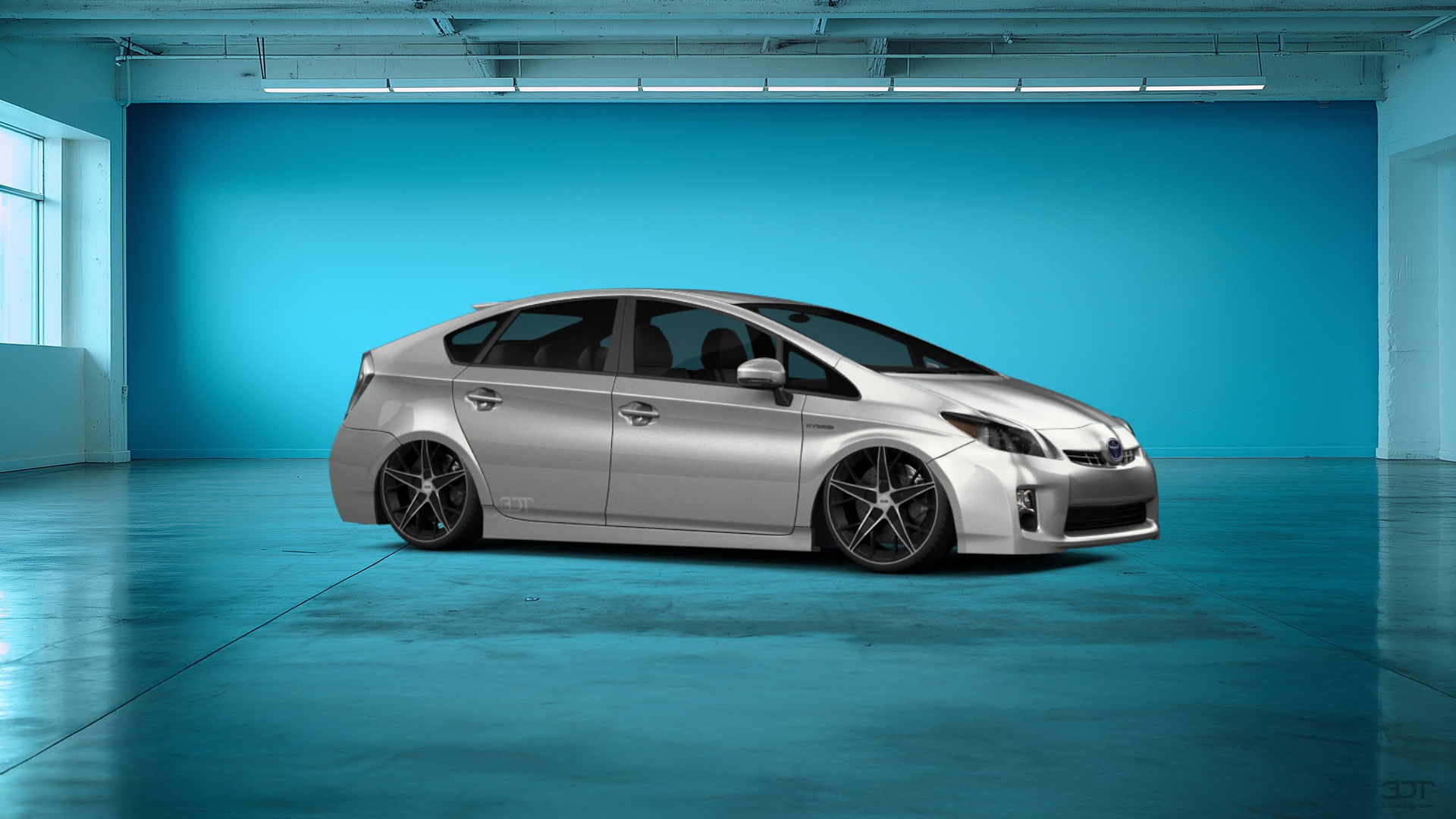 Toyota Prius 5 Door Hatchback 2010 tuning