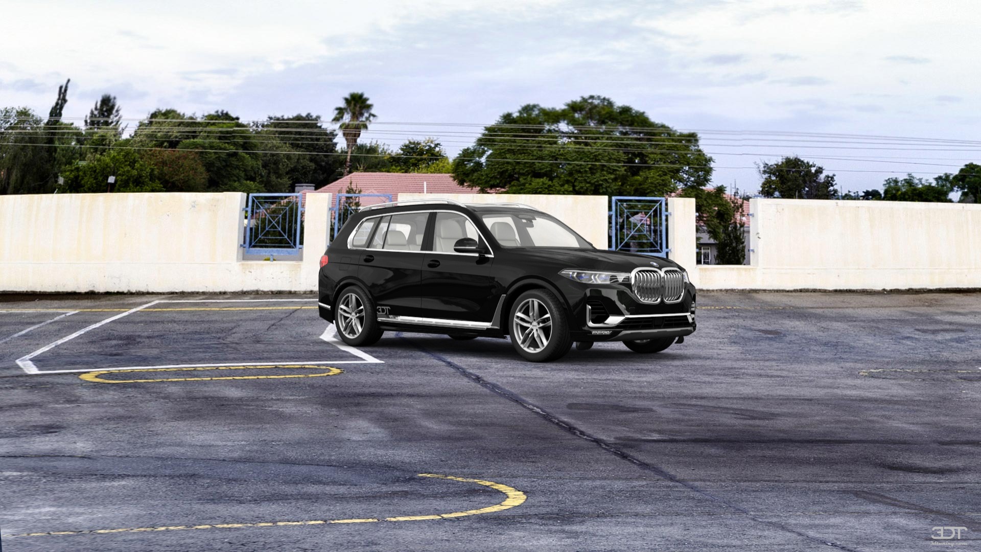 BMW X7 5 Door SUV 2019 tuning