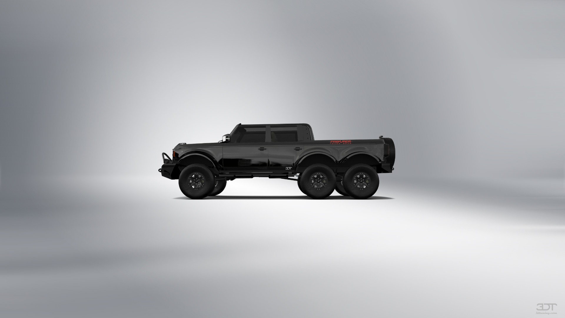 Ford Bronco 6X6 4 Door pickup truck 2021