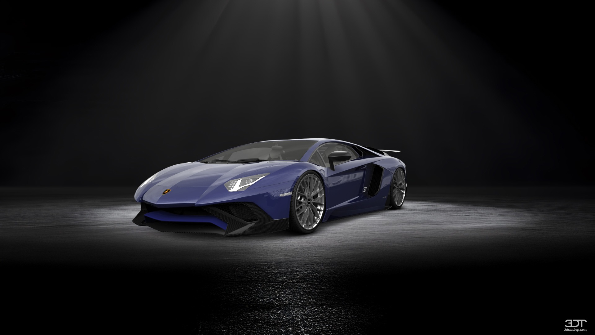 Lamborghini Aventador 2 Door Coupe 2012 tuning