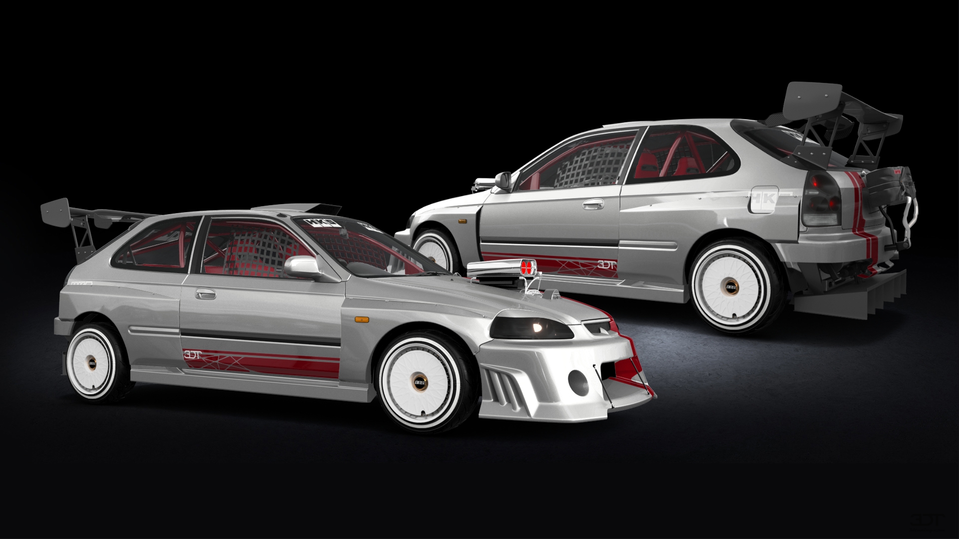 Honda Civic 3 Door Hatchback 1997