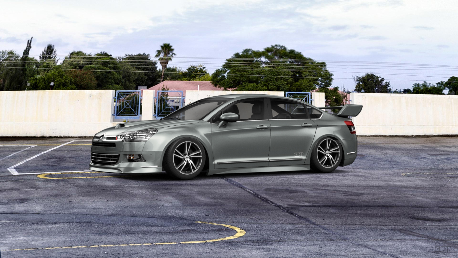 Citroen C5 Sedan 2009