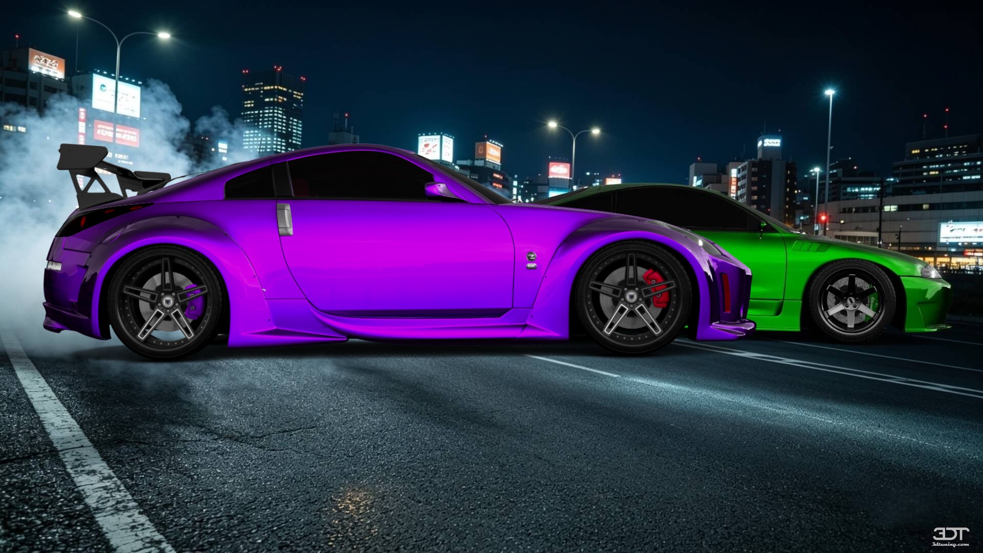 Tuning Nissan 350Z 2 Door Coupe 2002