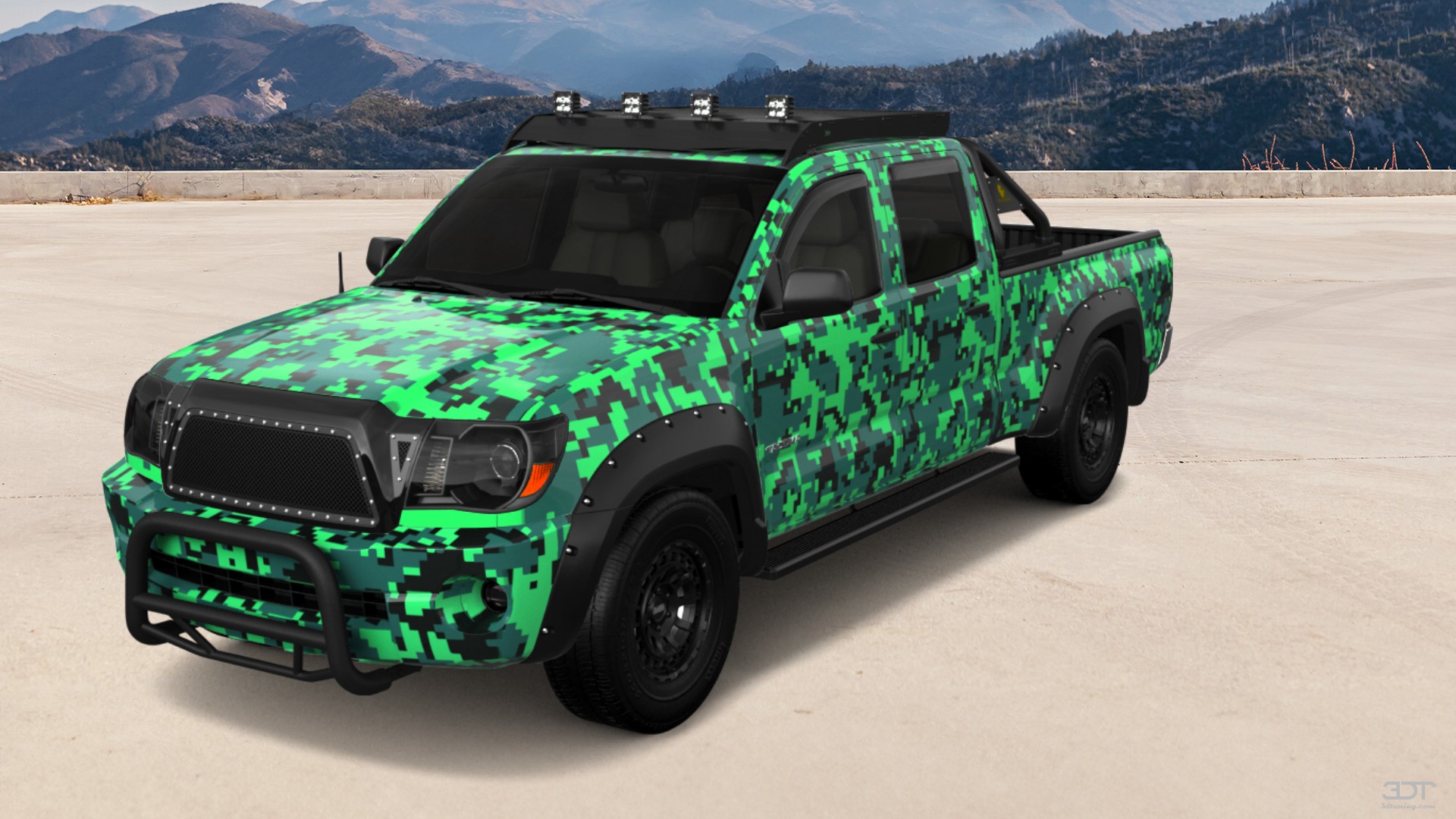 Toyota Tacoma Crew Cab 6.2 ft box 4 Door Truck 2005 tuning