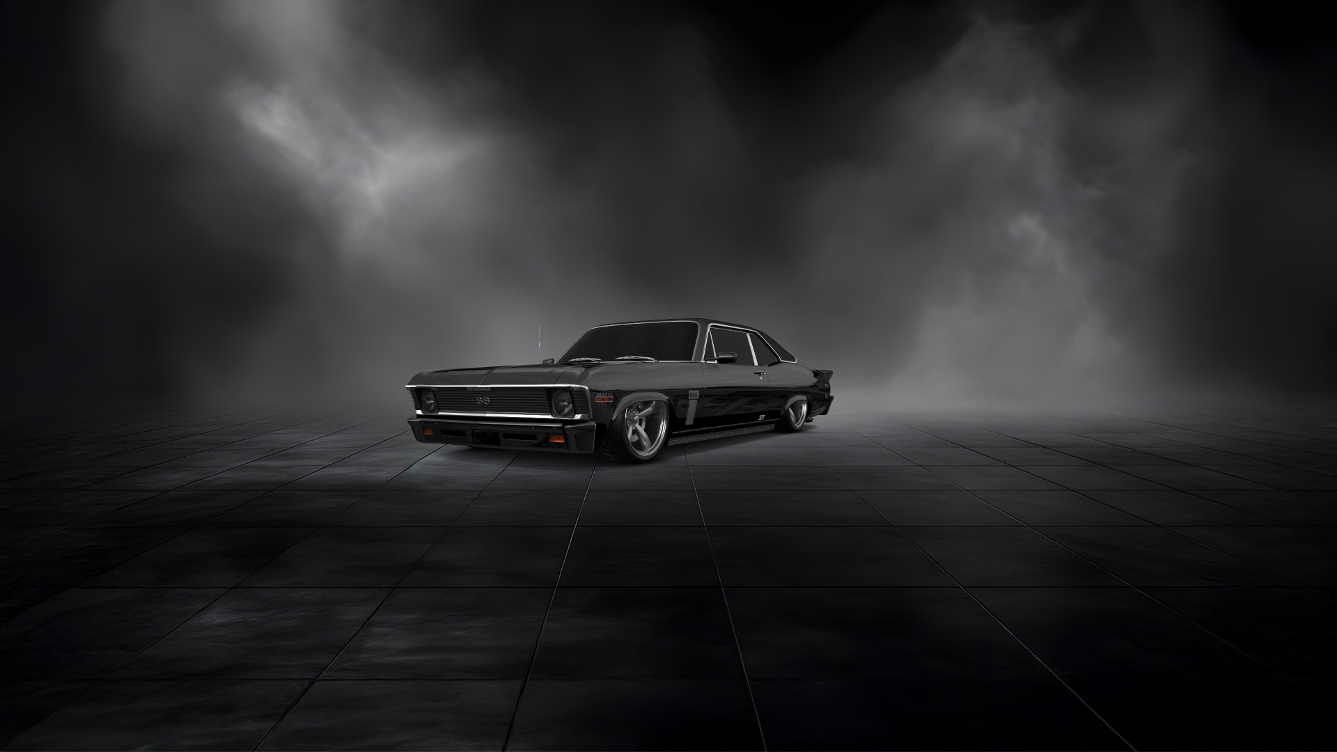 Chevrolet Chevy II Nova 2 Door Coupe 1968