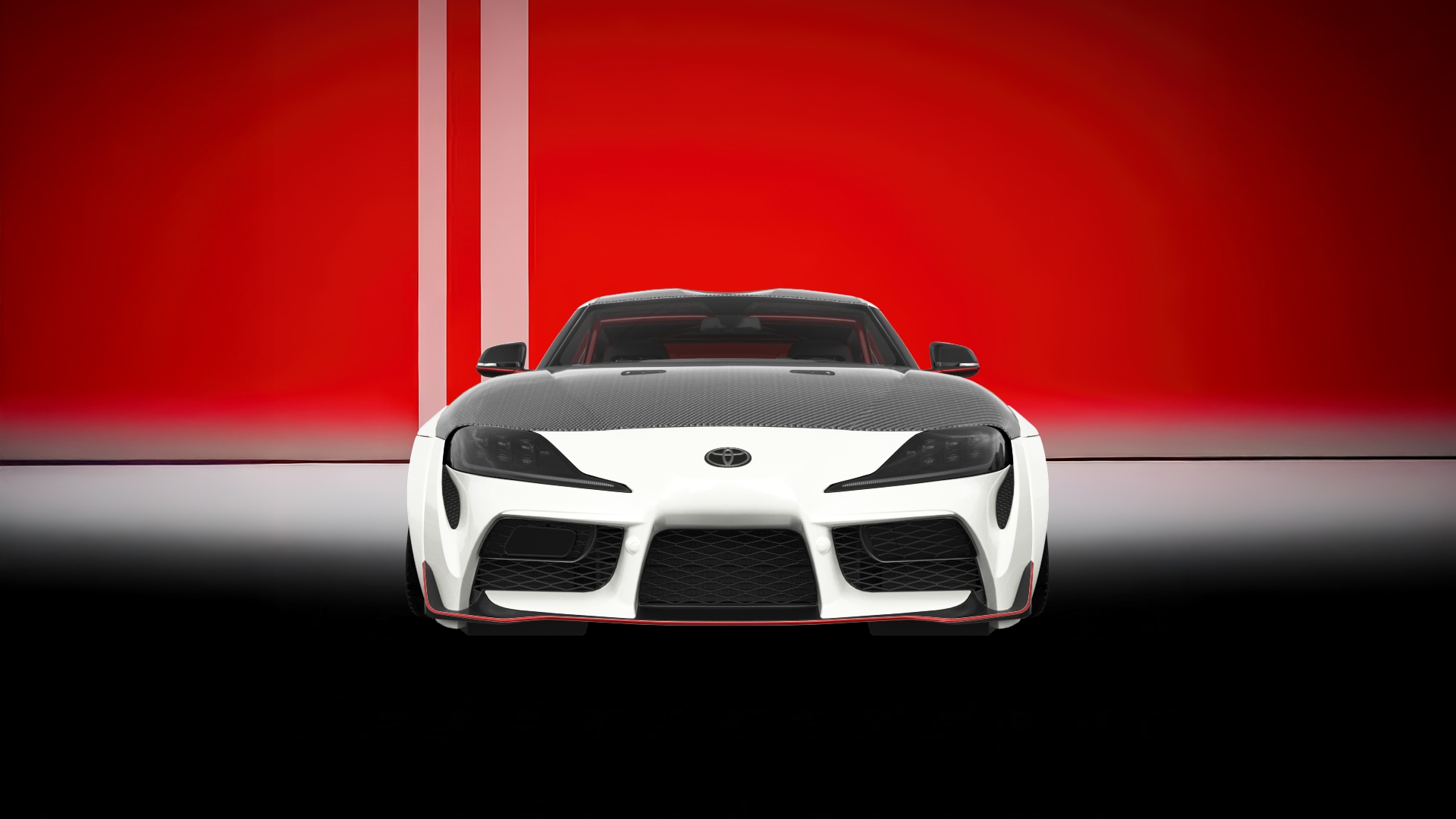 Toyota GR Supra 2 Door Coupe 2019 tuning