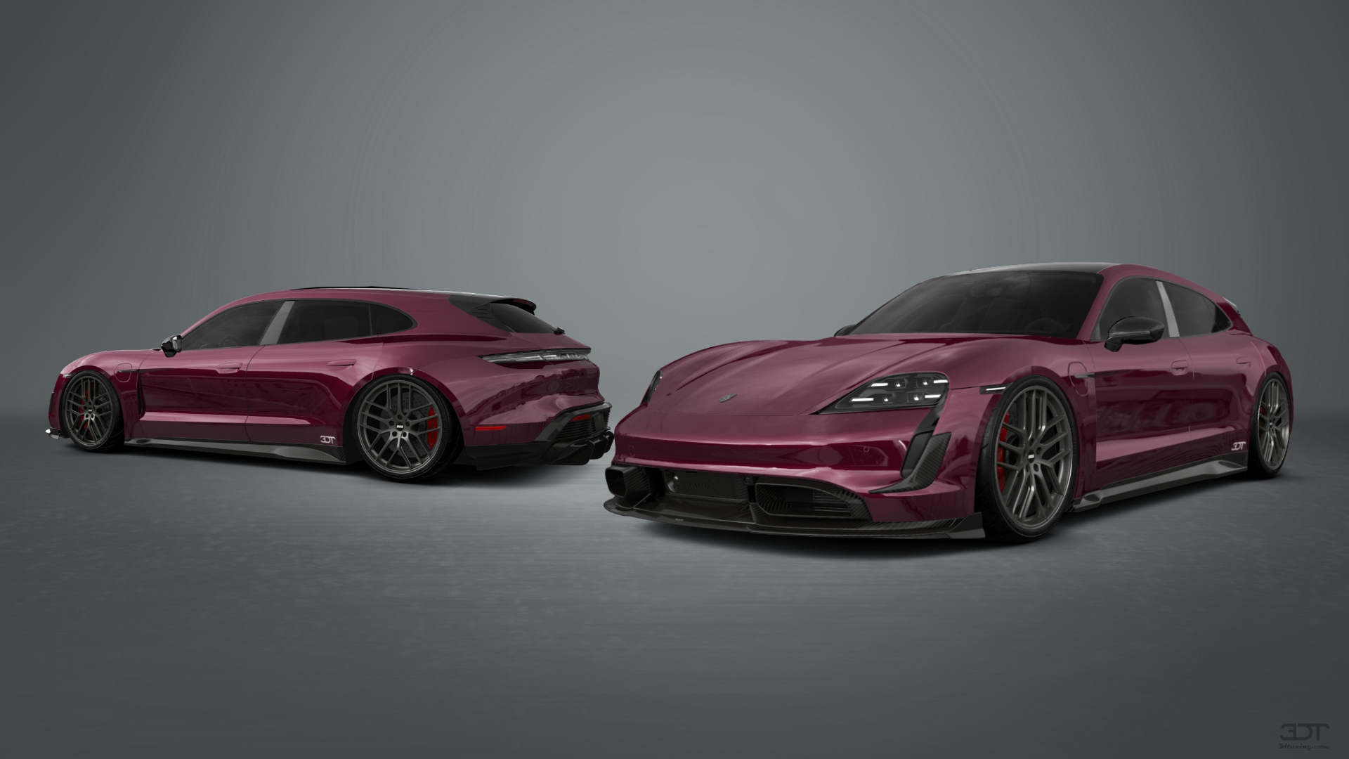 Porsche Taycan Sport Turismo Shooting Brake 2019