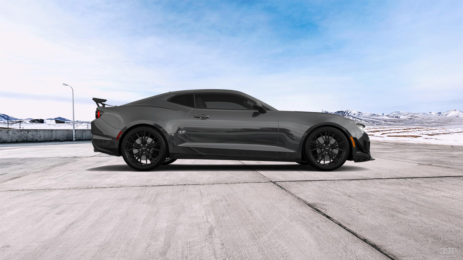 Chevrolet Camaro 2 Door Coupe 2016