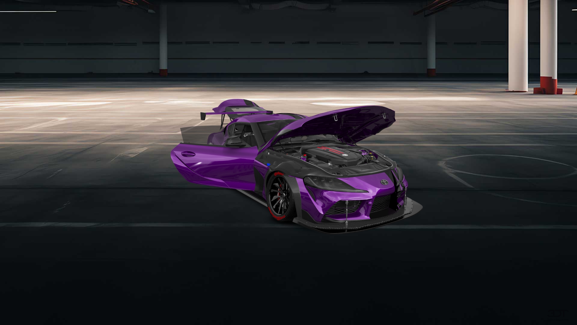 Toyota GR Supra 2 Door Coupe 2019 tuning