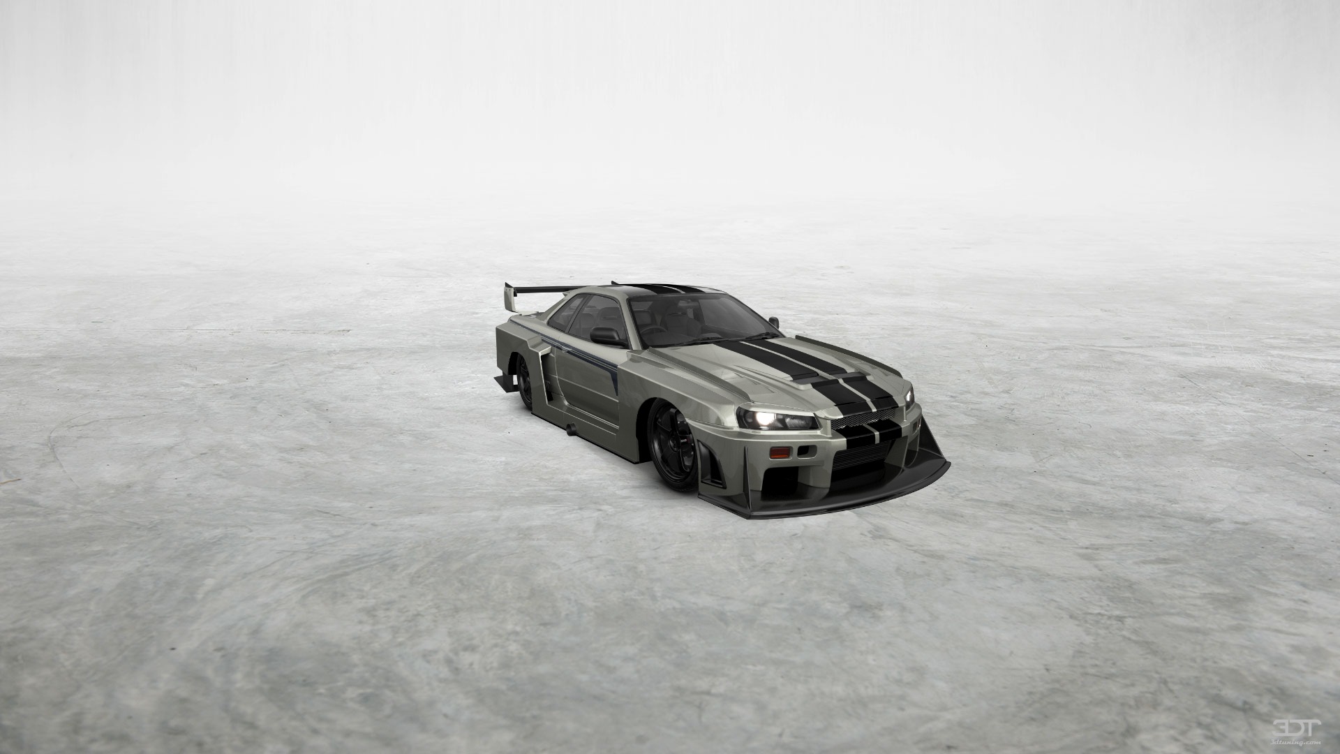 Nissan Skyline GT-R 2 Door Coupe 2000 tuning