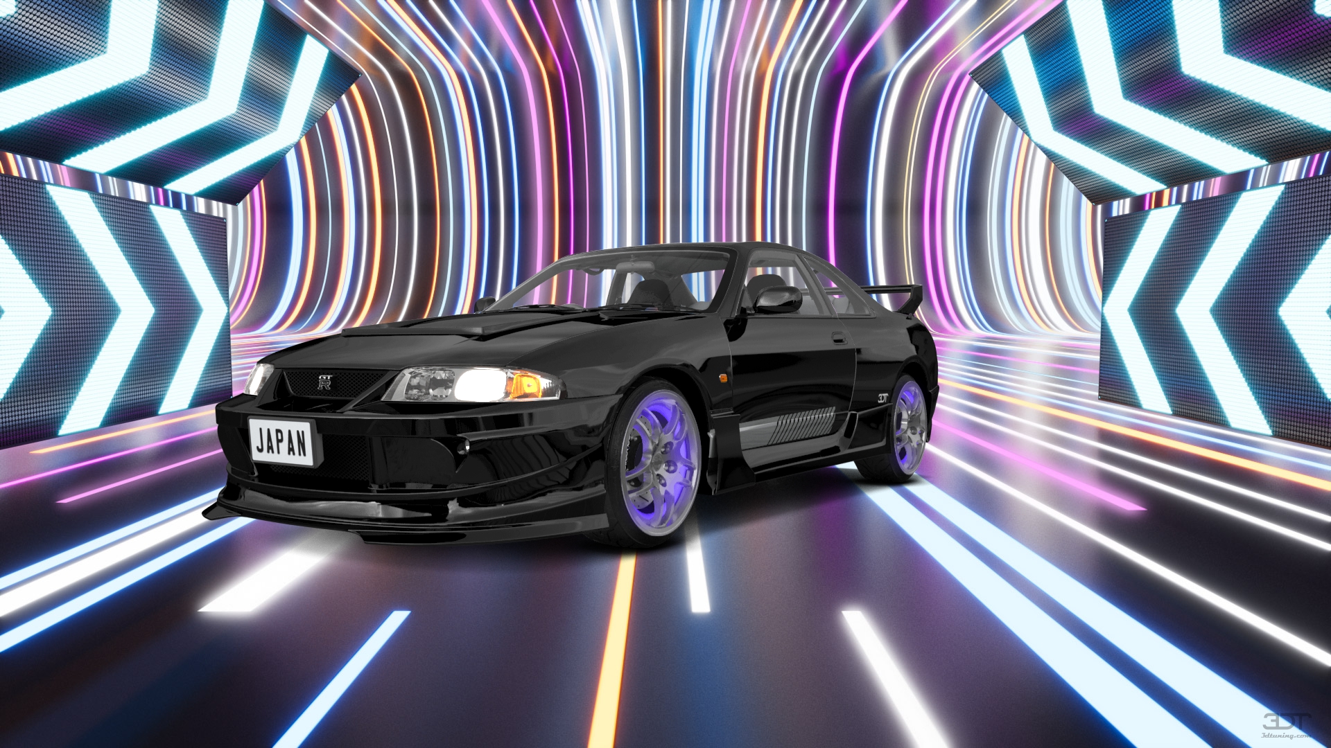 Nissan Skyline GT-R 2 Door Coupe 1995