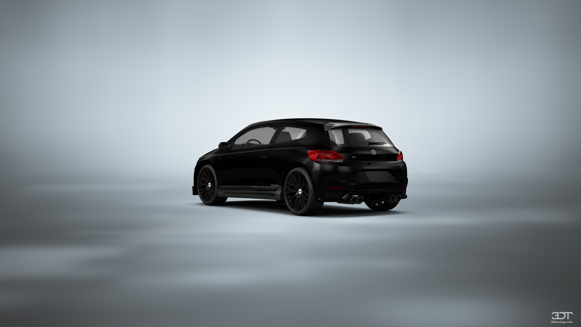 Volkswagen Scirocco R 3 Door Hatchback 2010