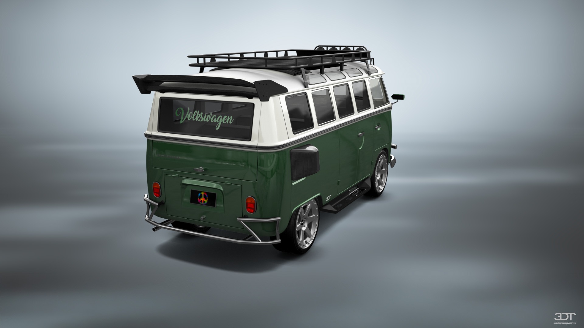 Volkswagen T1 Van 1950 tuning
