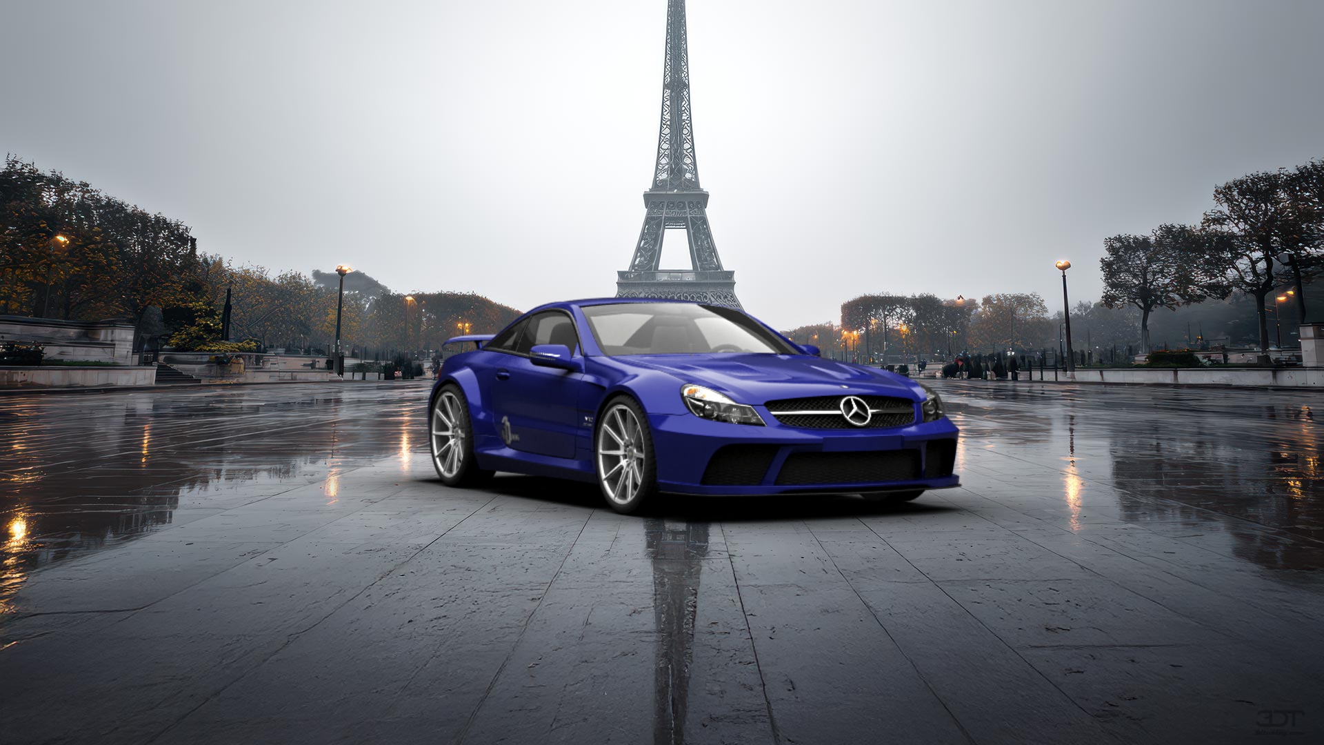 Mercedes SL-Class 65 AMG Roadster 2008 tuning