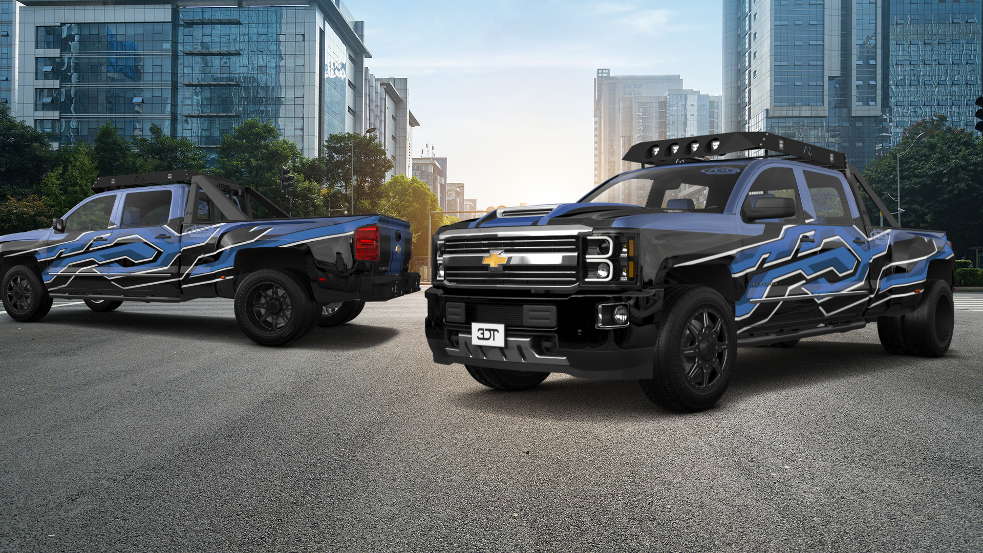 Chevrolet Silverado 3500 4 Door pickup truck 2015