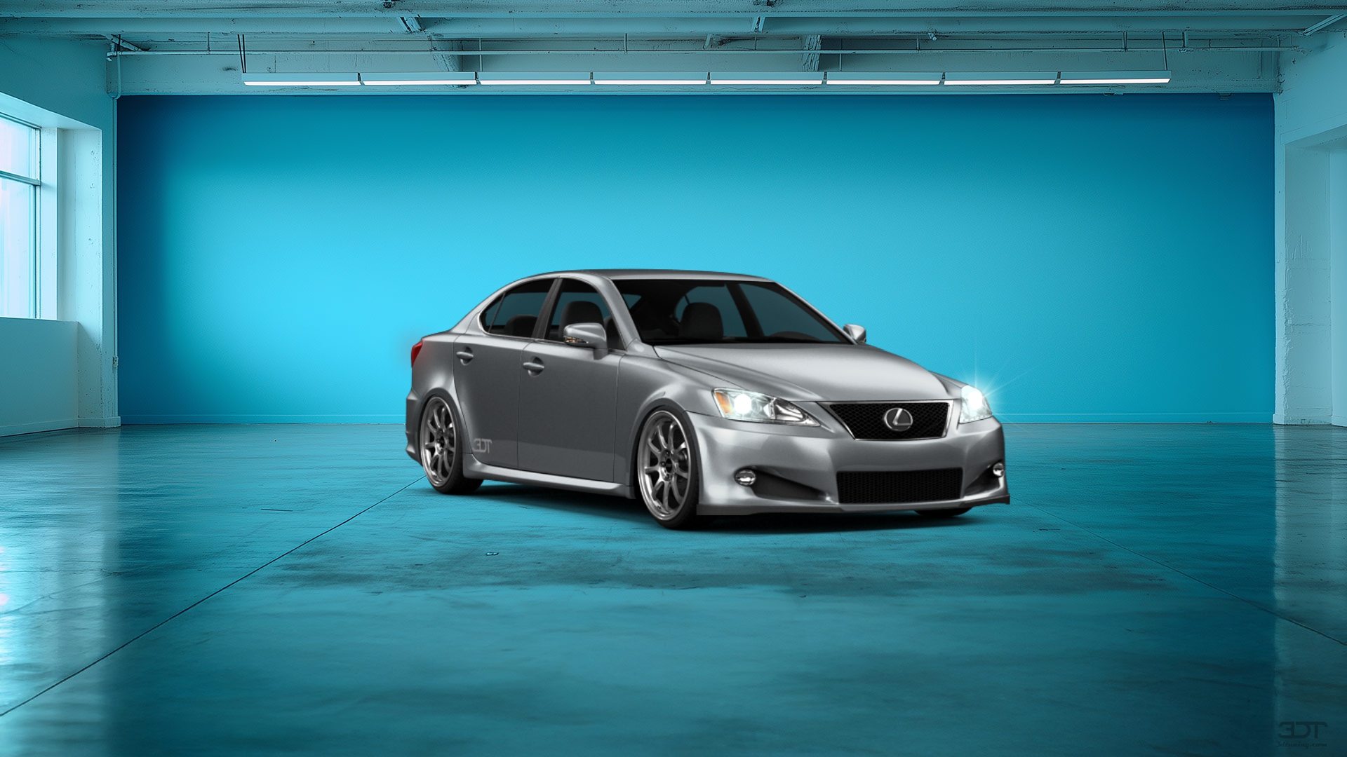 Lexus IS Sedan 2012 tuning