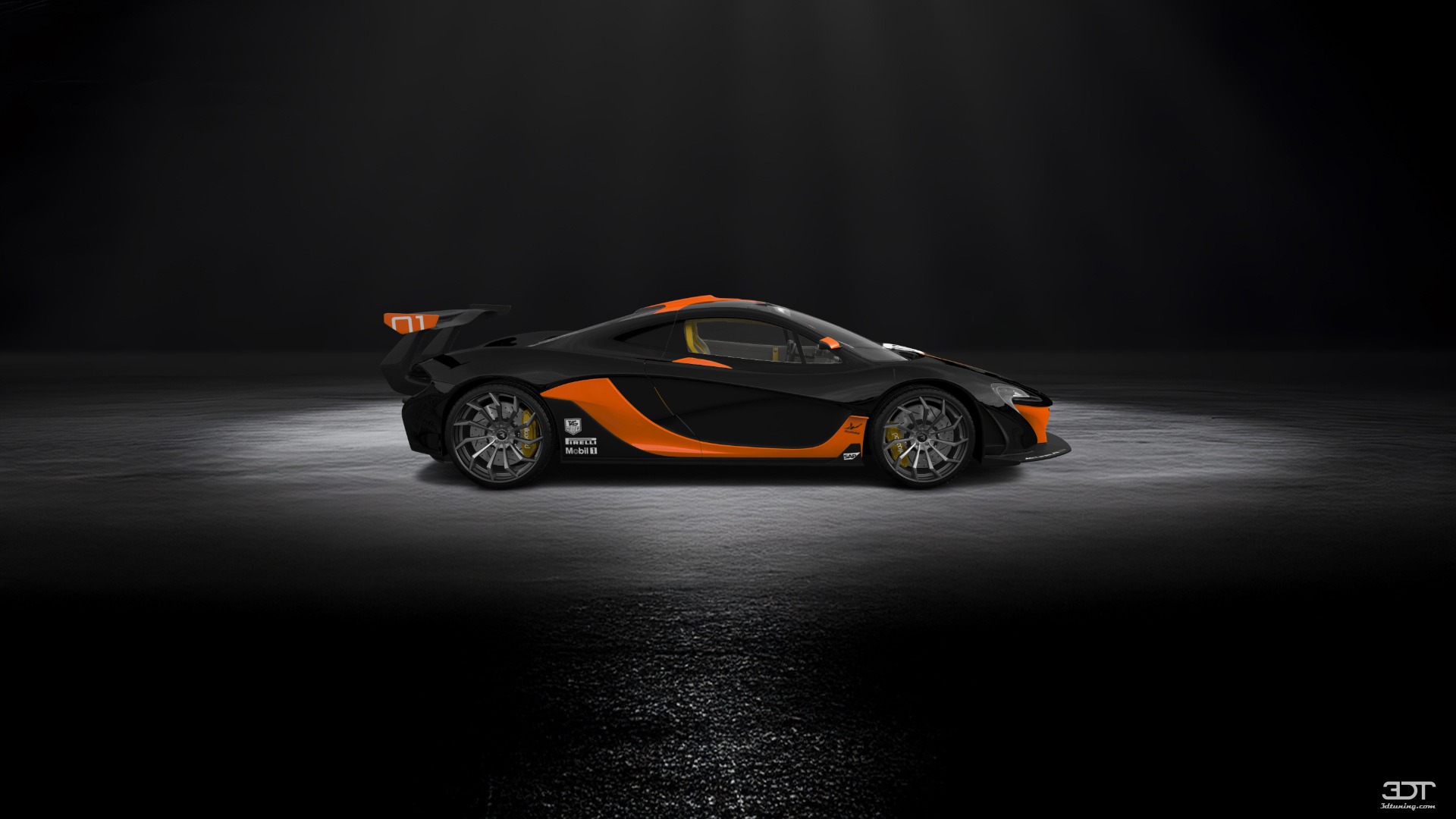 McLaren P1 2 Door Coupe 2013