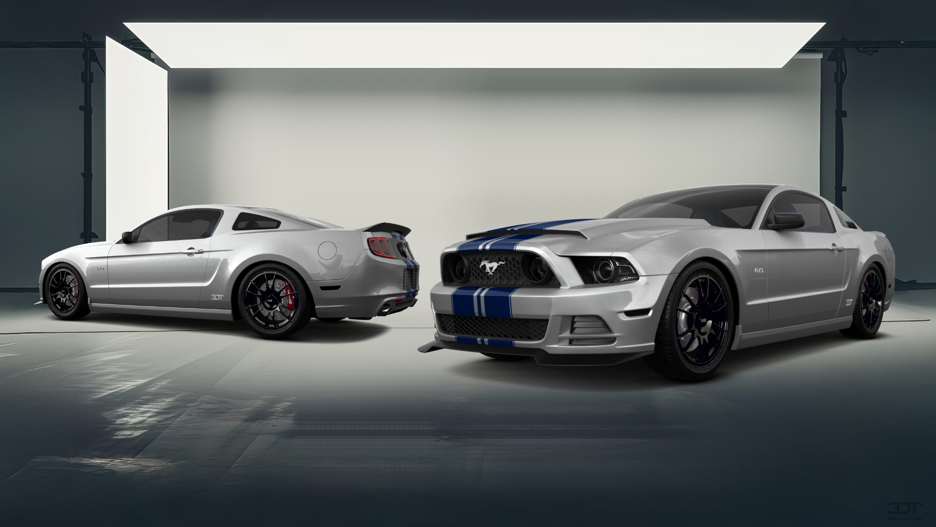 Ford Mustang 2 Door Coupe 2013 tuning