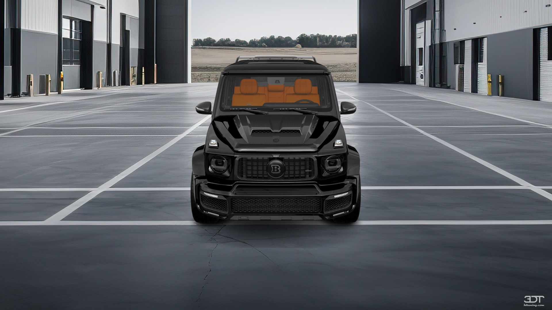 Mercedes G-Class 5 Door SUV 2018 tuning