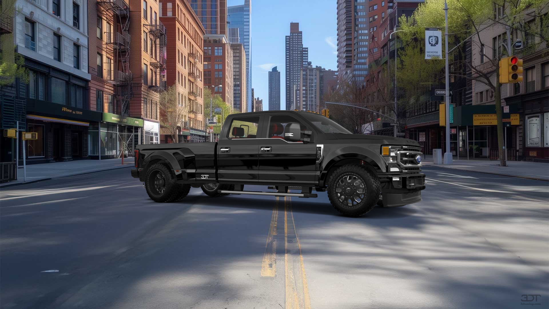 Ford F-350 DRW 4 Door pickup truck 2021 tuning