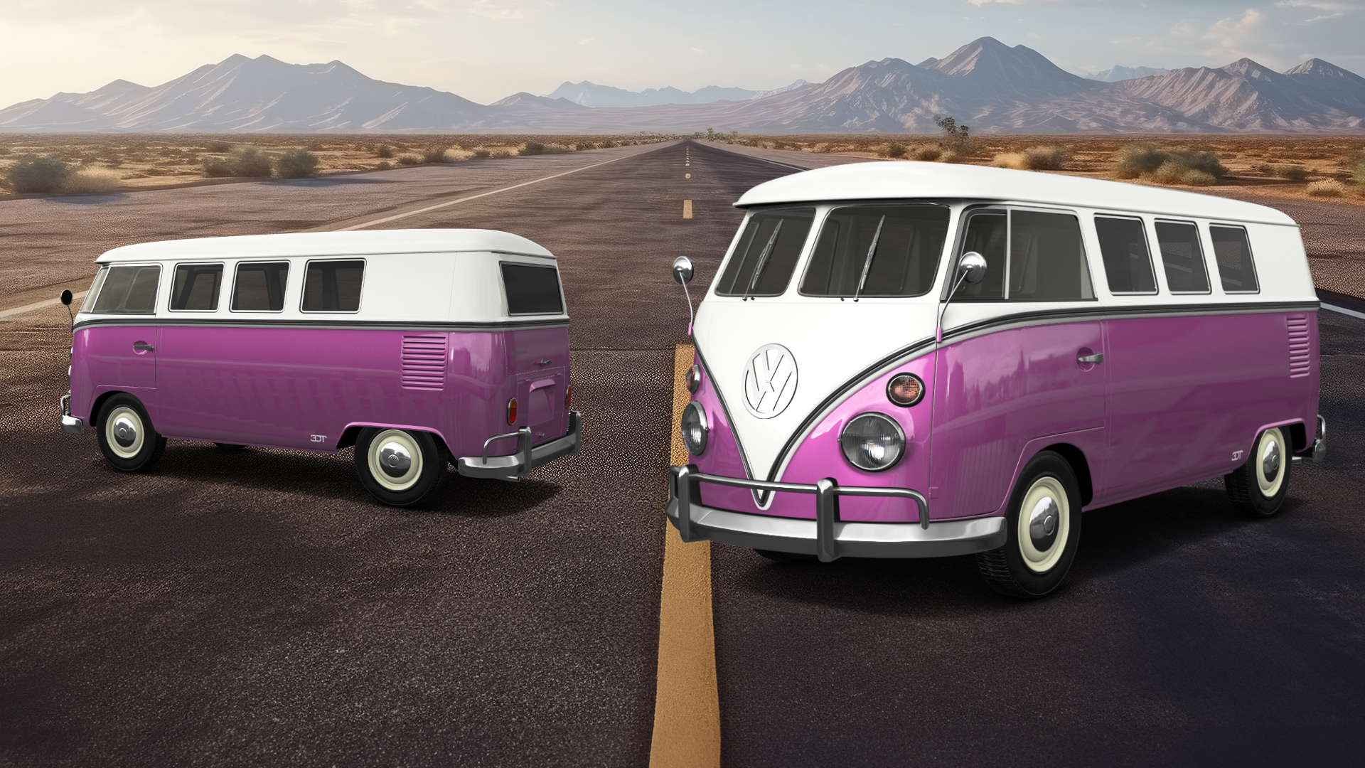 Volkswagen T1 Van 1950