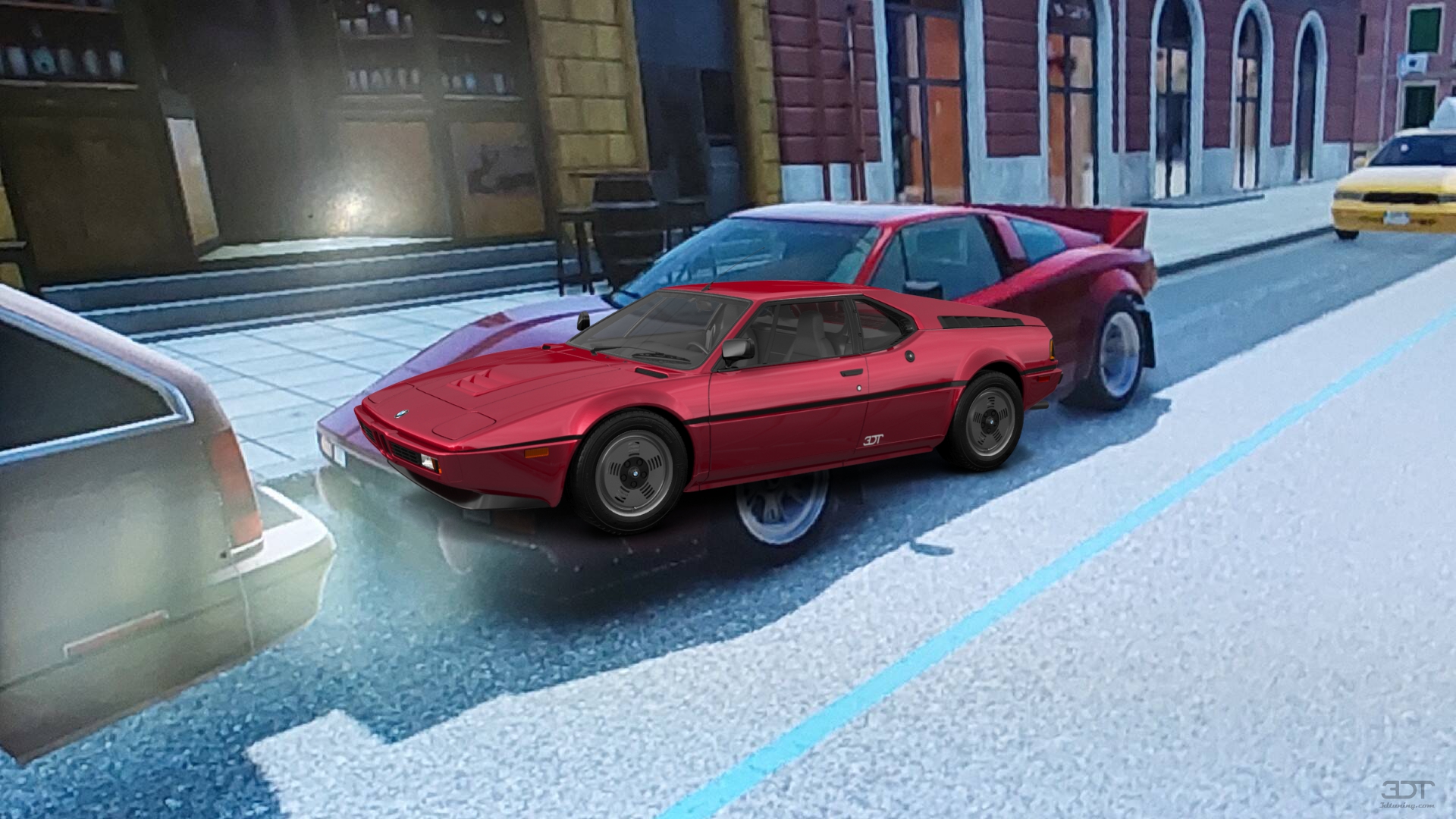 BMW M1 2 Door Coupe 1978 Images