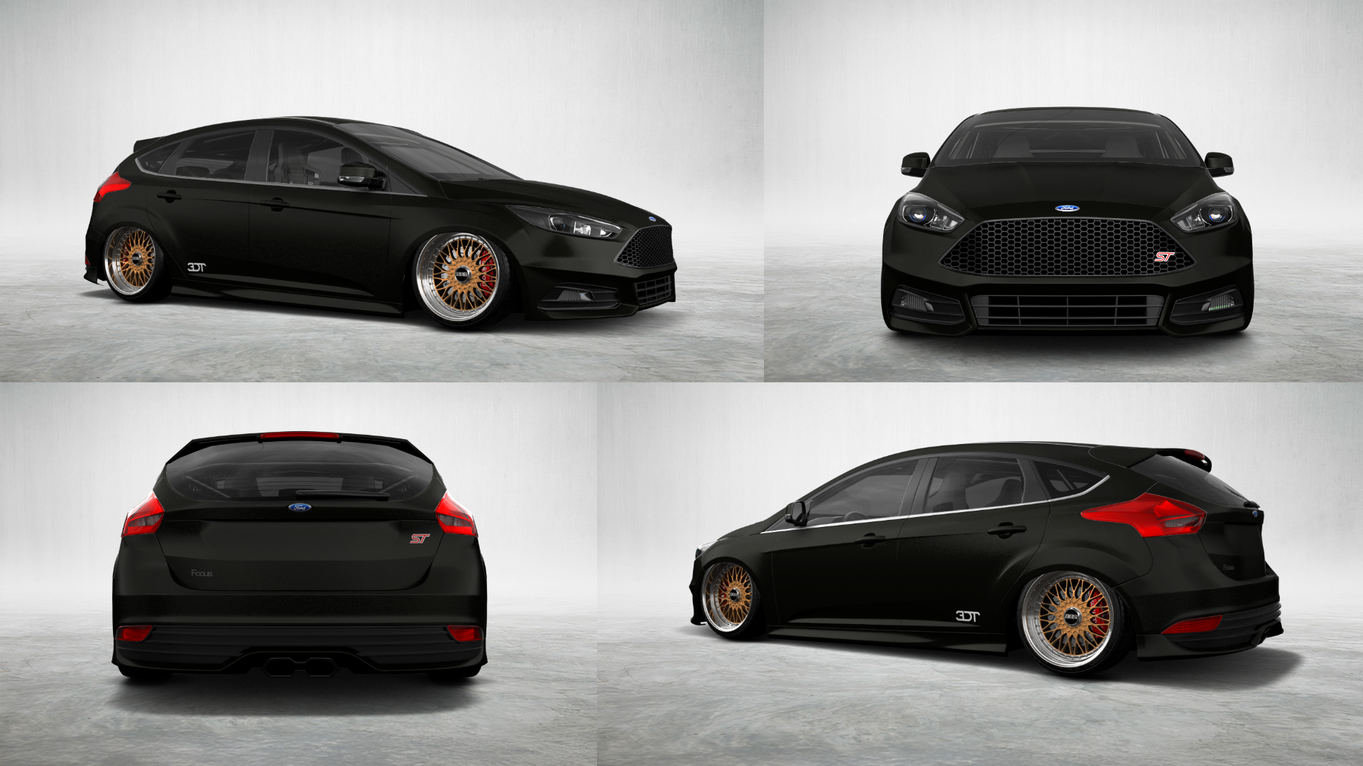 Tuning Ford Focus Hatchback 2015