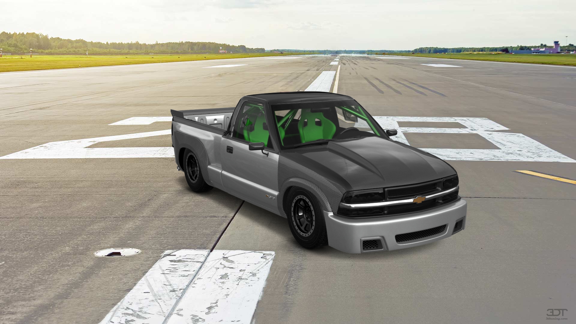 Chevrolet S-10 Stepside 2 Door pickup truck 1999