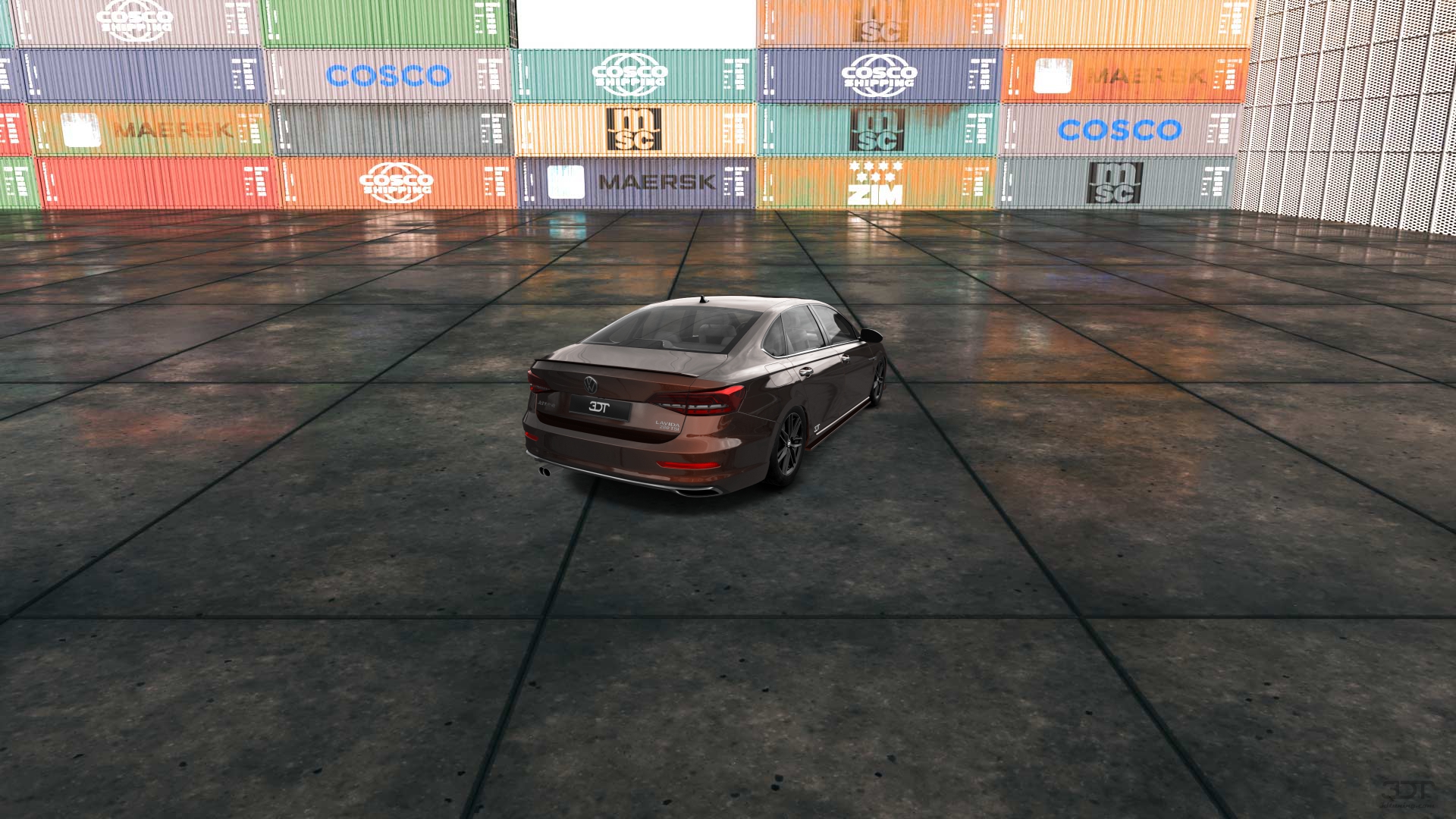 Volkswagen Lavida Sedan 2018 tuning