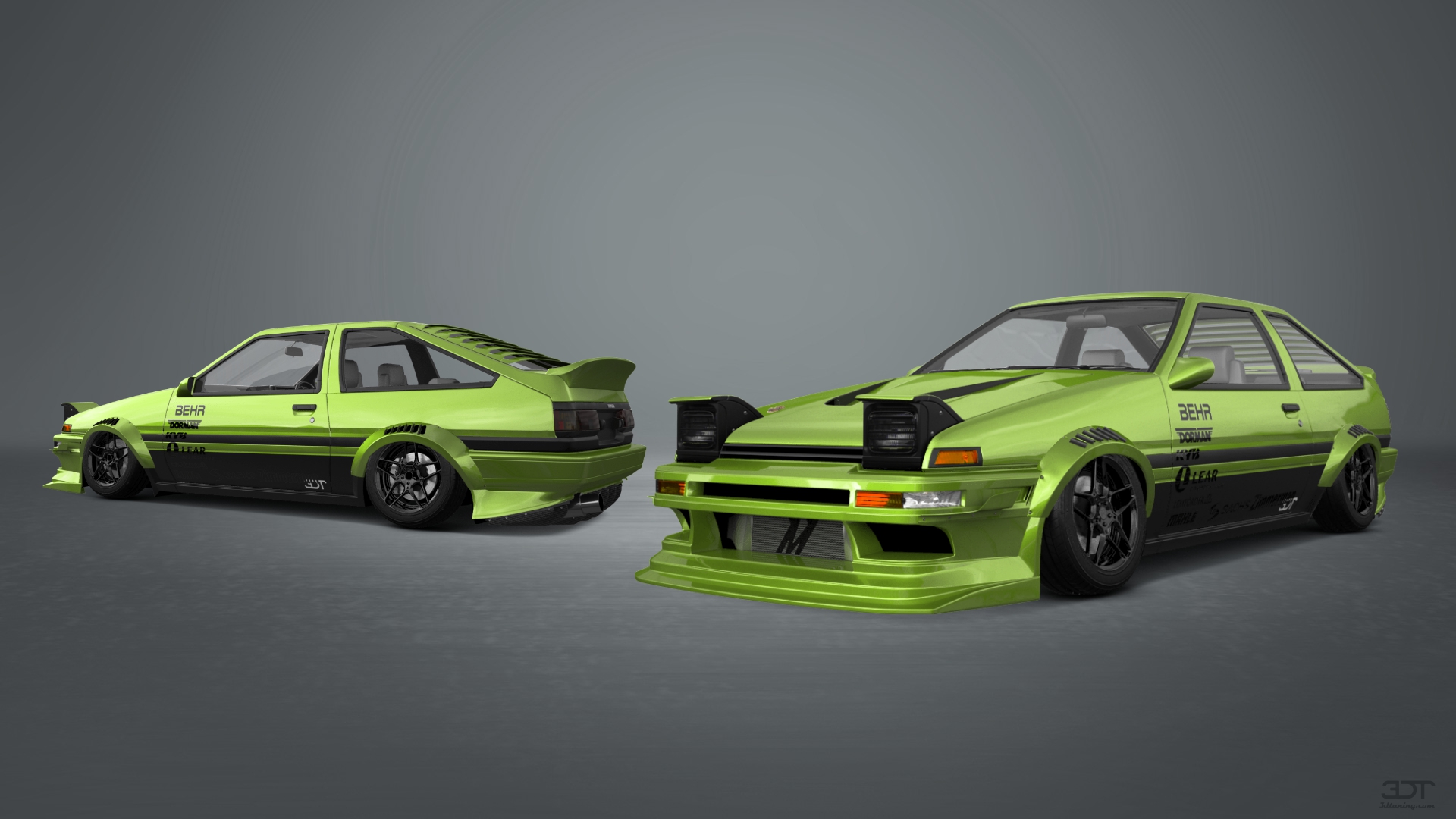 Toyota AE86 3 Door Hatchback 1985