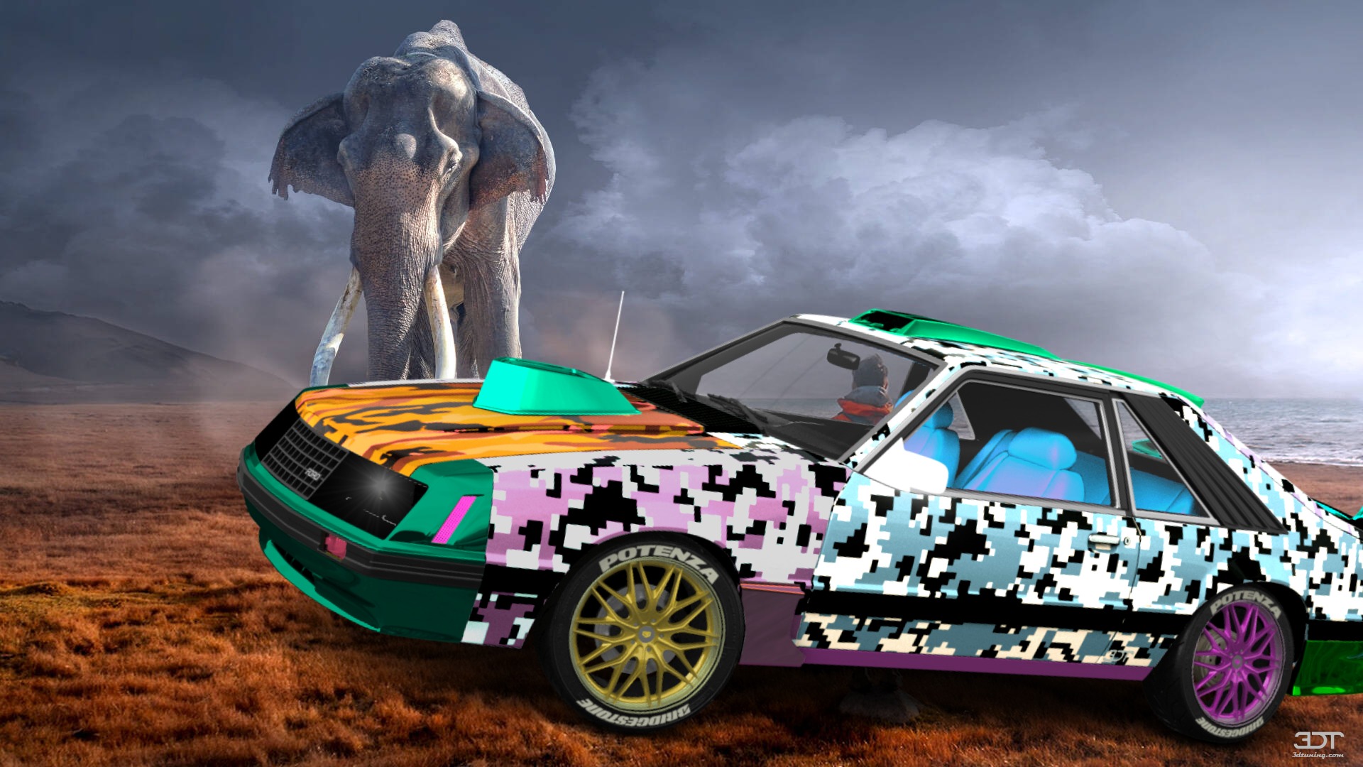 Ford Mustang Hatchback 1980 Images