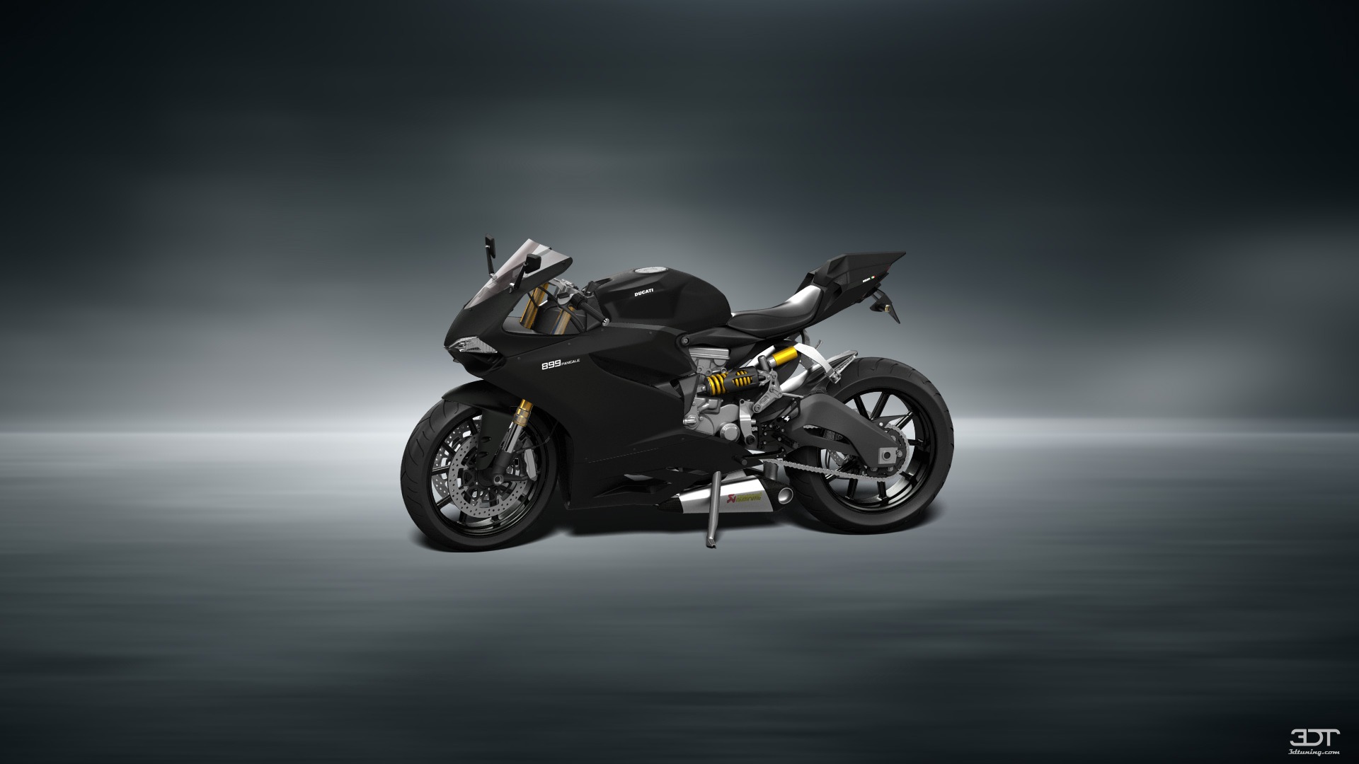 Ducati 899 Panigale Sport Bike 2015