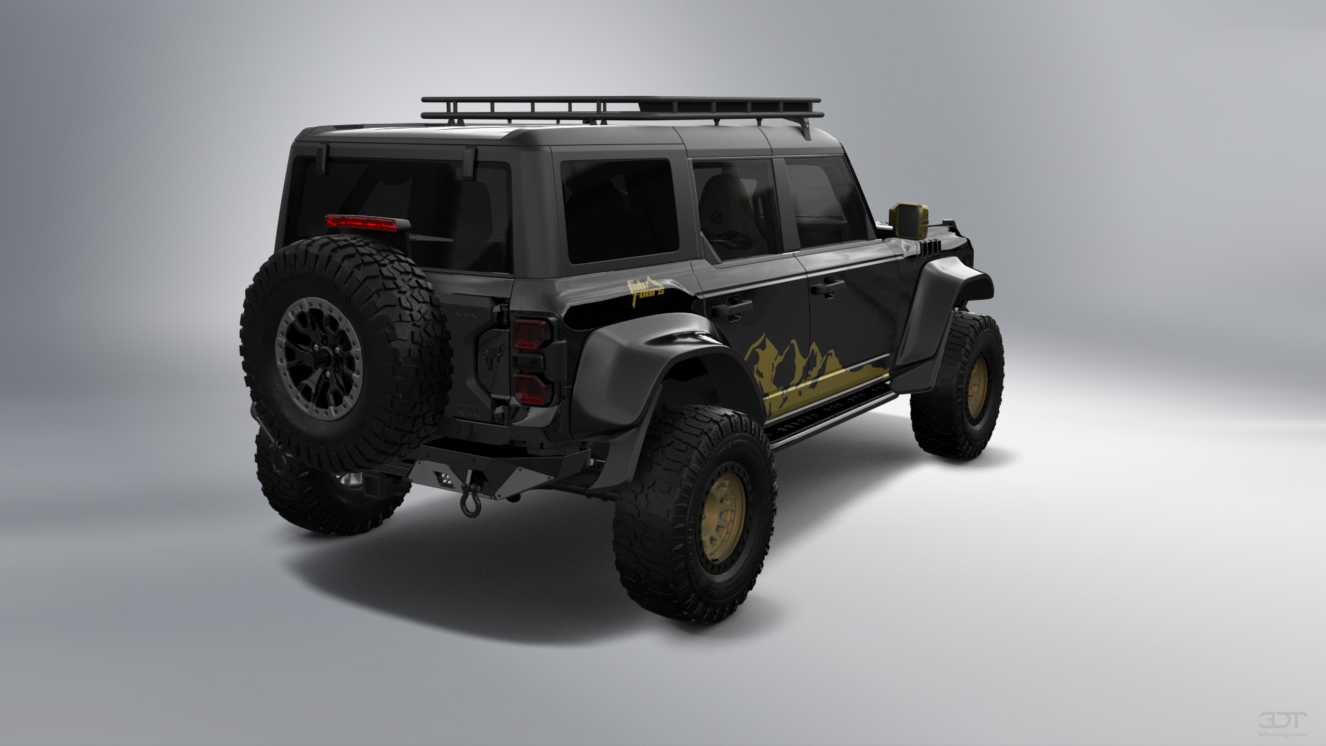 Ford Bronco Raptor 4 Door pickup truck 2022