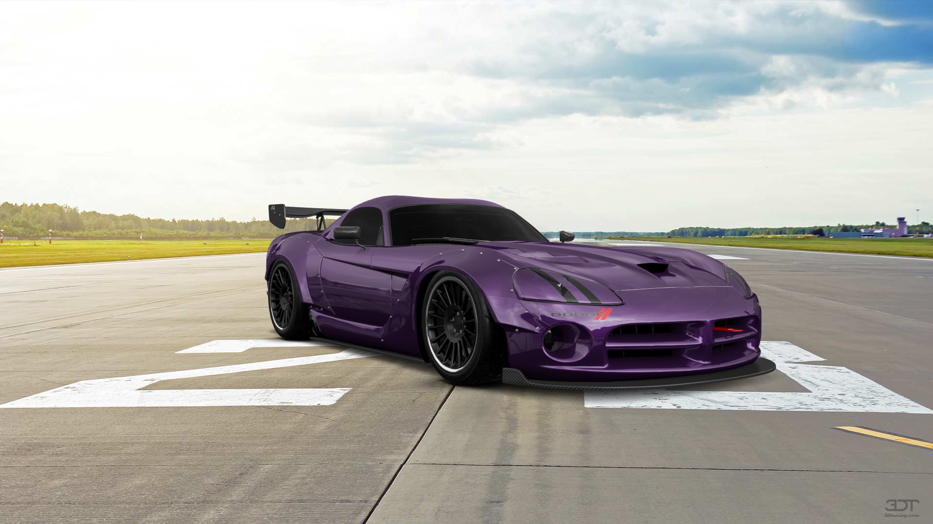 Dodge Viper 2 Door Coupe 2008