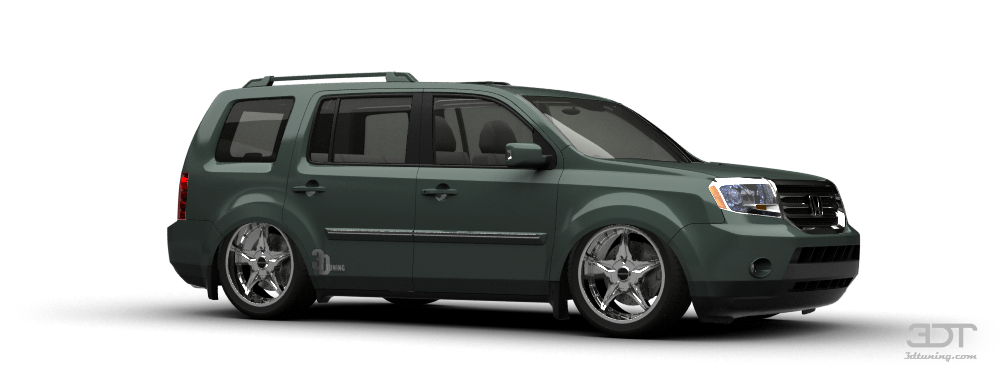 Tuning Honda Pilot SUV 2012