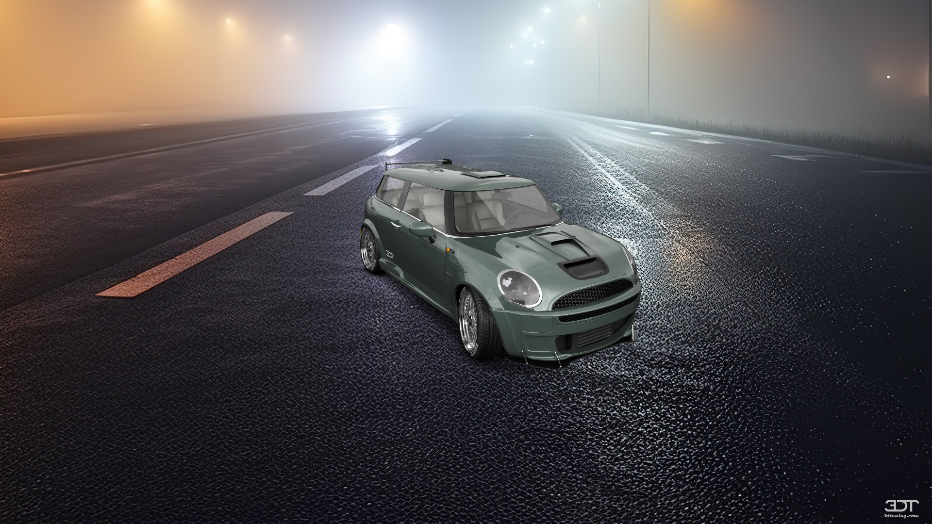 Mini Cooper 3 Door Hatchback 2005