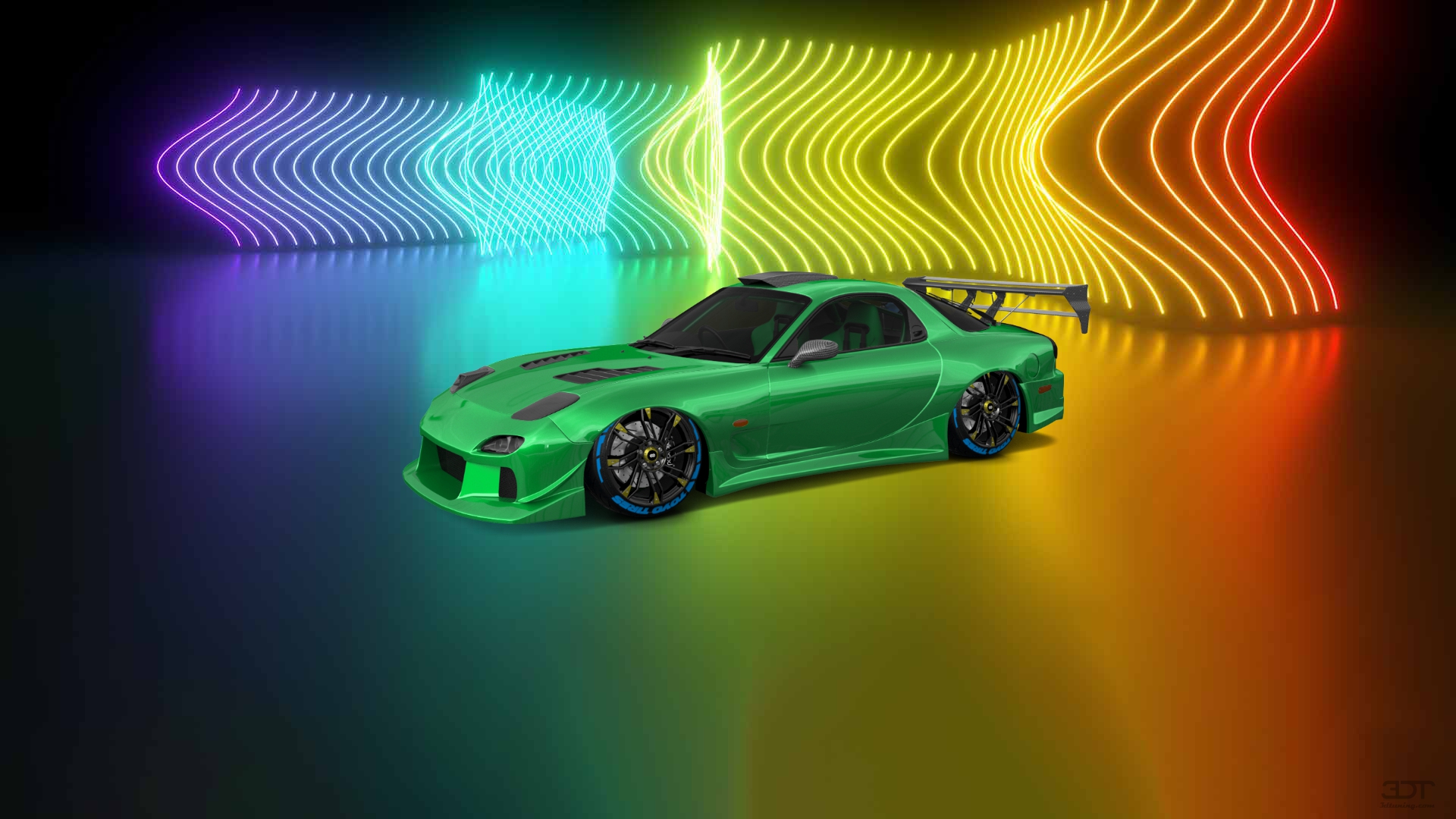 Mazda RX-7 2 Door Coupe 1997