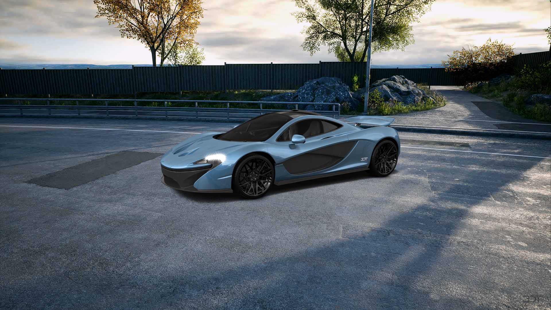McLaren P1 2 Door Coupe 2013