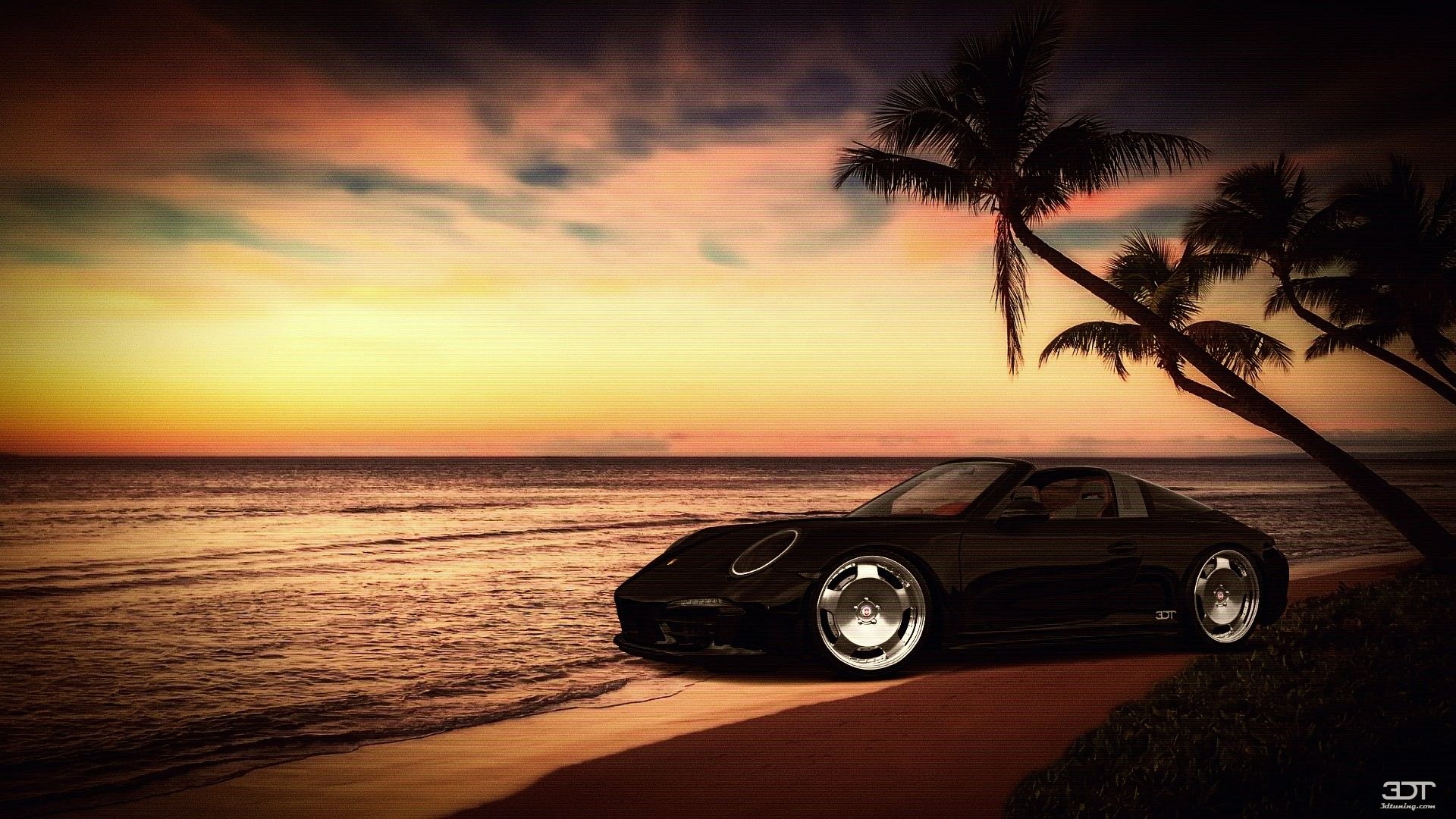 Porsche 911 Carrera Targa top 2014