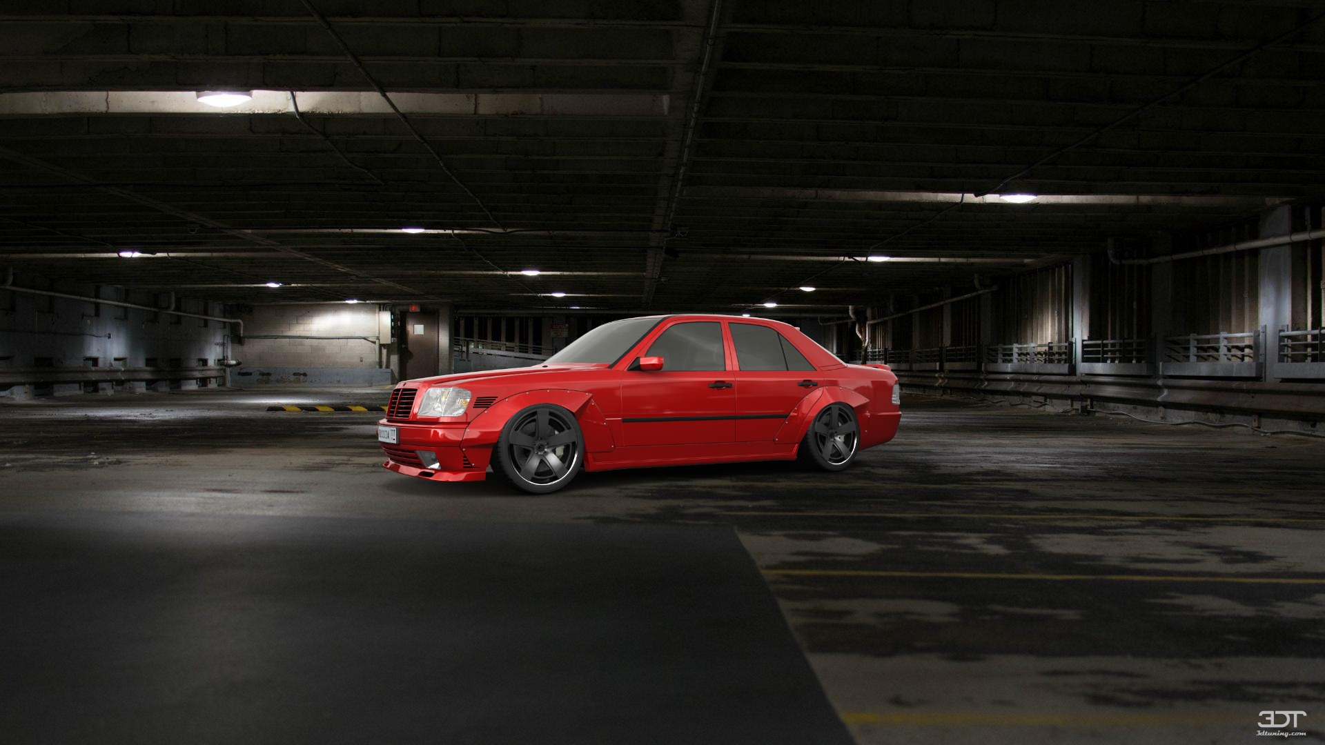Mercedes E-Class Sedan 1984