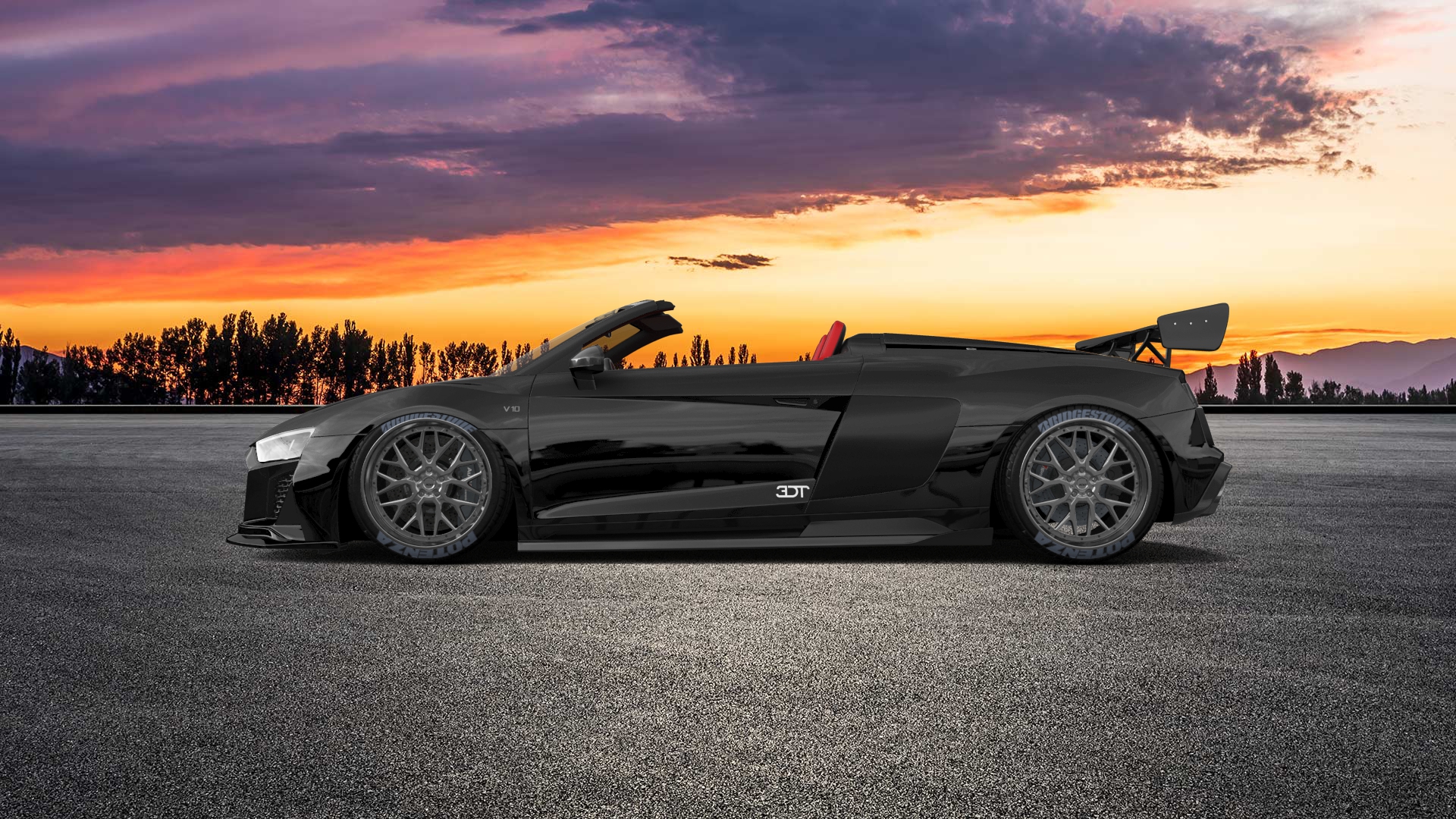 Audi R8 Spyder 2 Door Convertible 2019