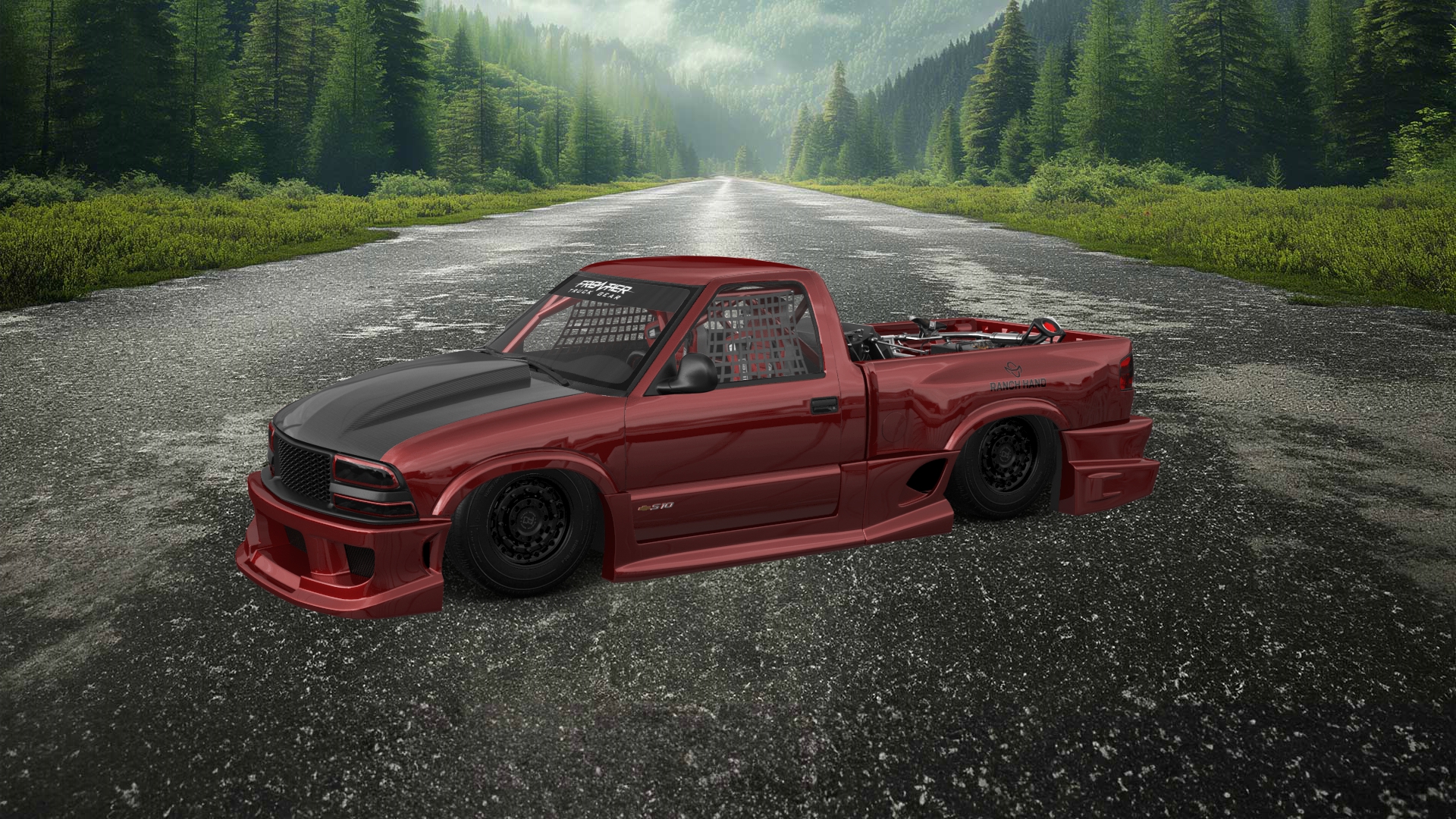 Chevrolet S-10 Stepside 2 Door pickup truck 1999 tuning