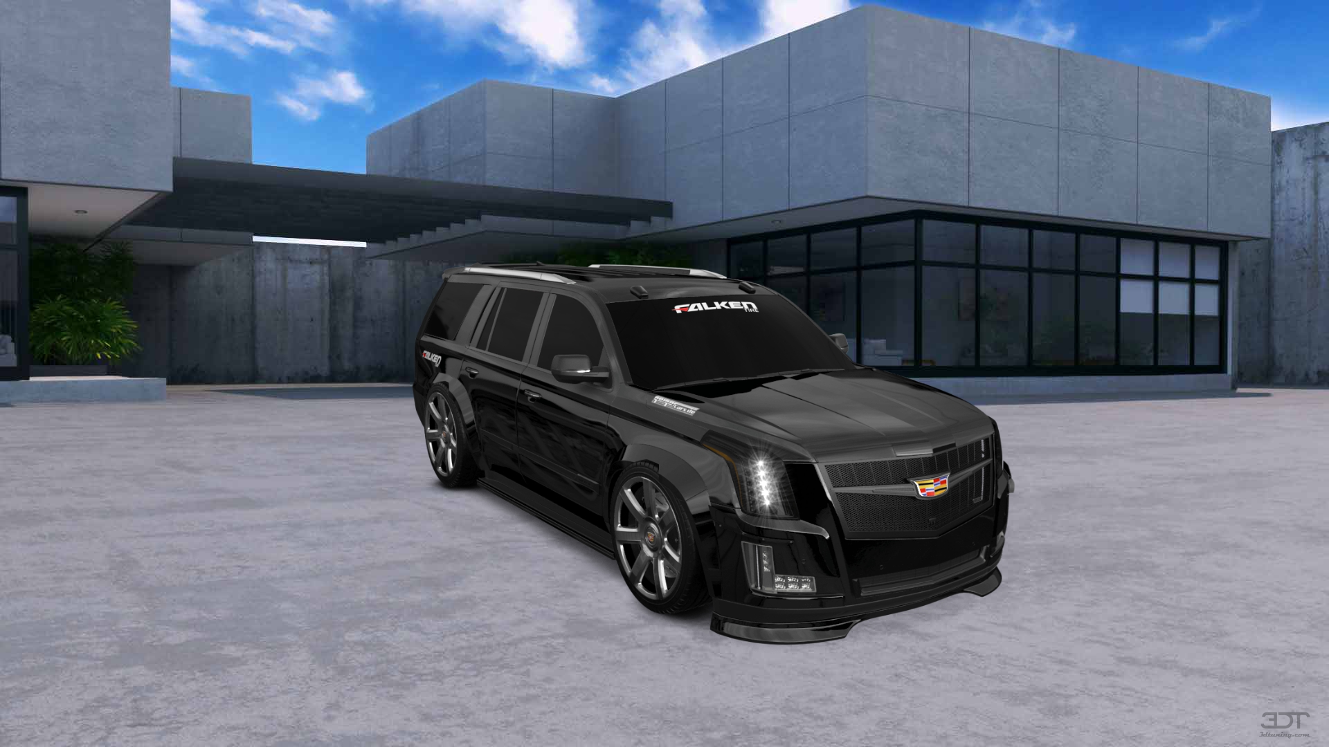 Cadillac Escalade 4 Door SUV 2015