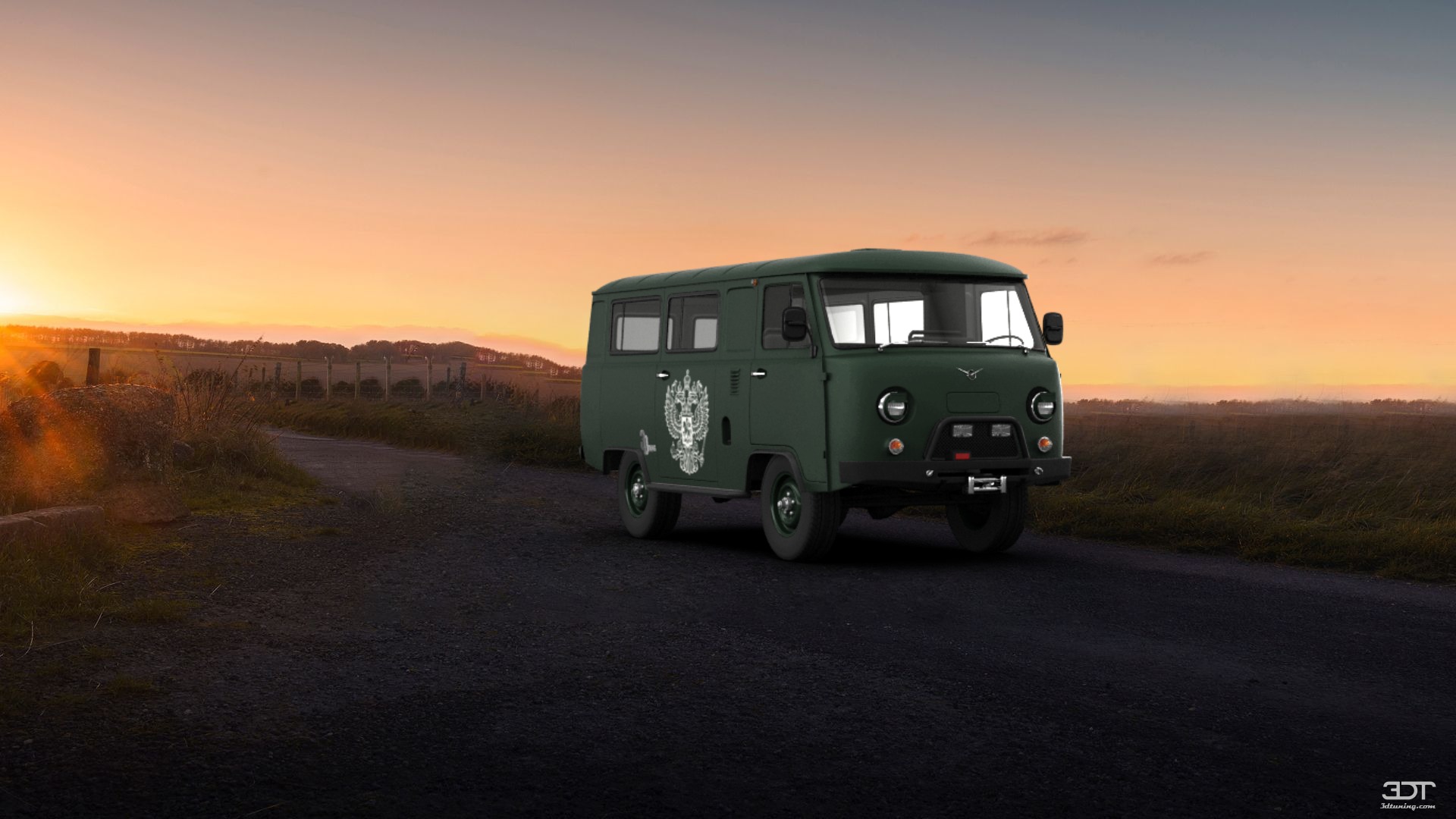 UAZ 452 Van 1965 tuning