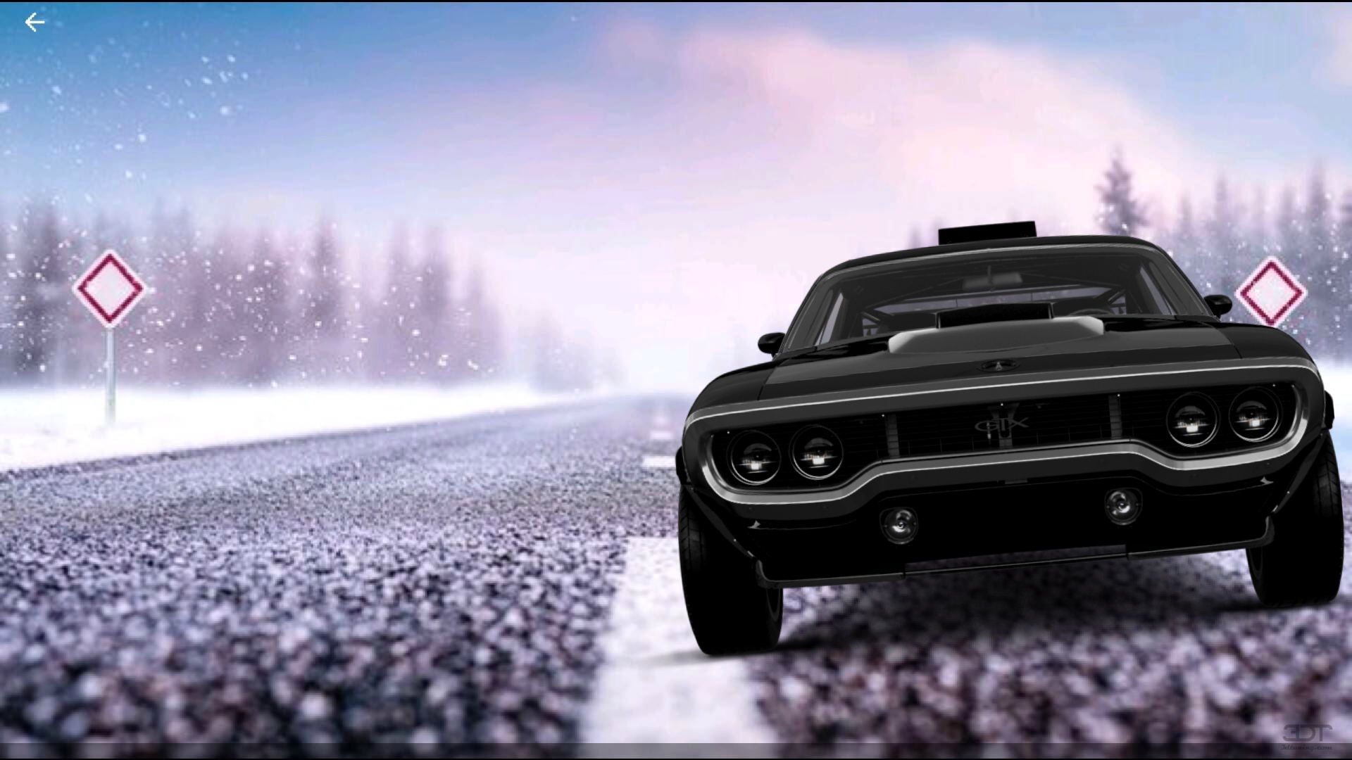 Plymouth GTX 2 Door Hardtop 1971 Images