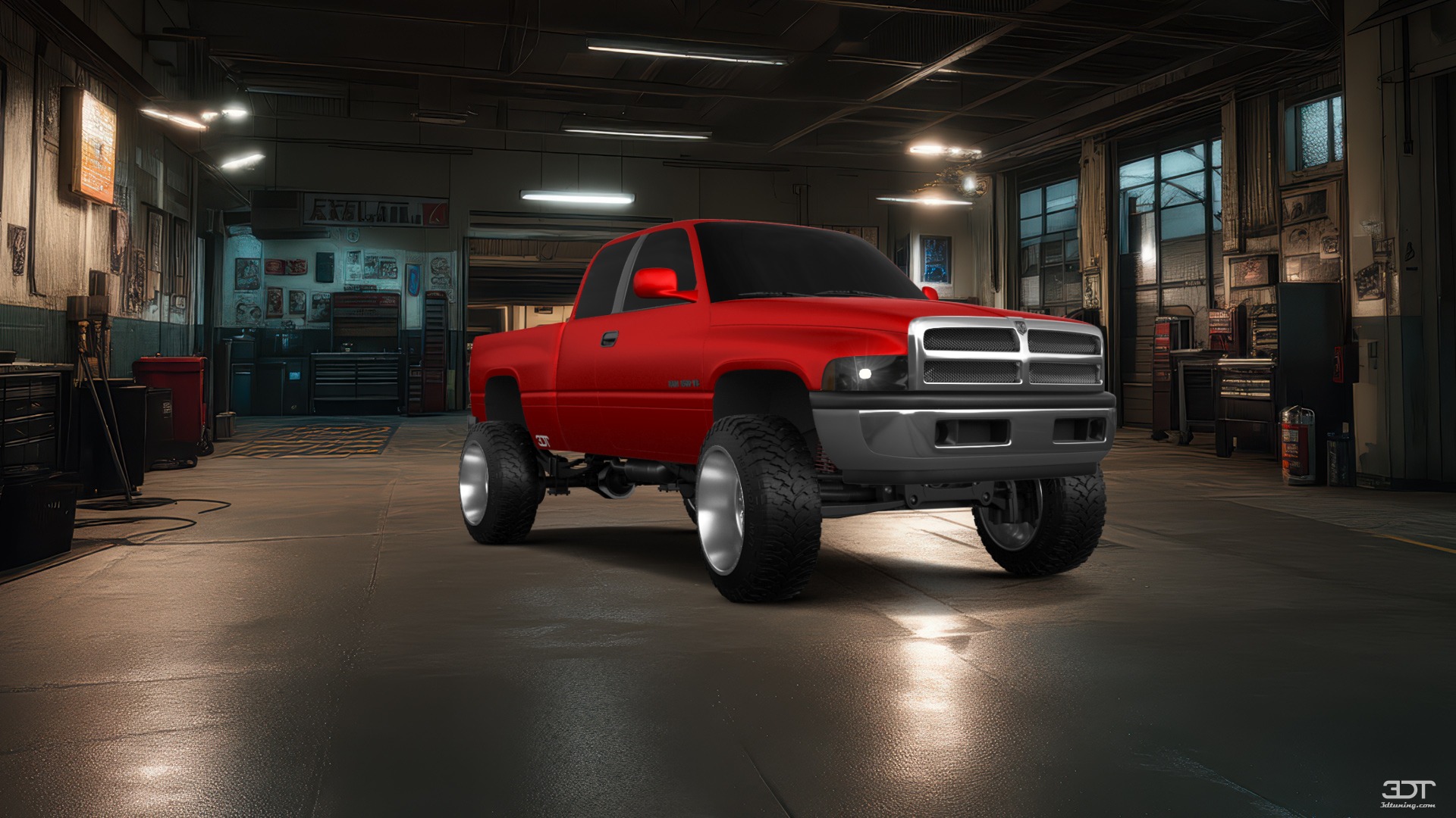 Dodge Ram 1500 Club Cab Pickup Truck 1999 tuning
