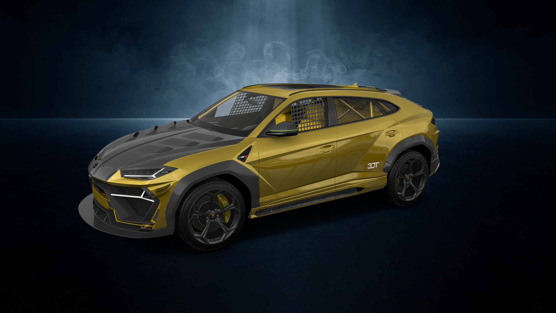 Lamborghini Urus 5 Door SUV 2019 tuning