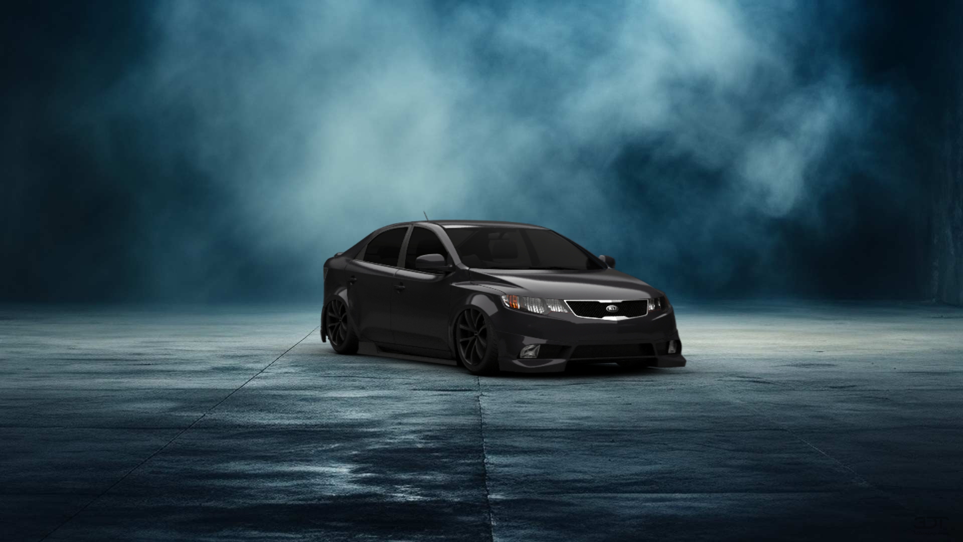Kia Cerato Sedan 2012